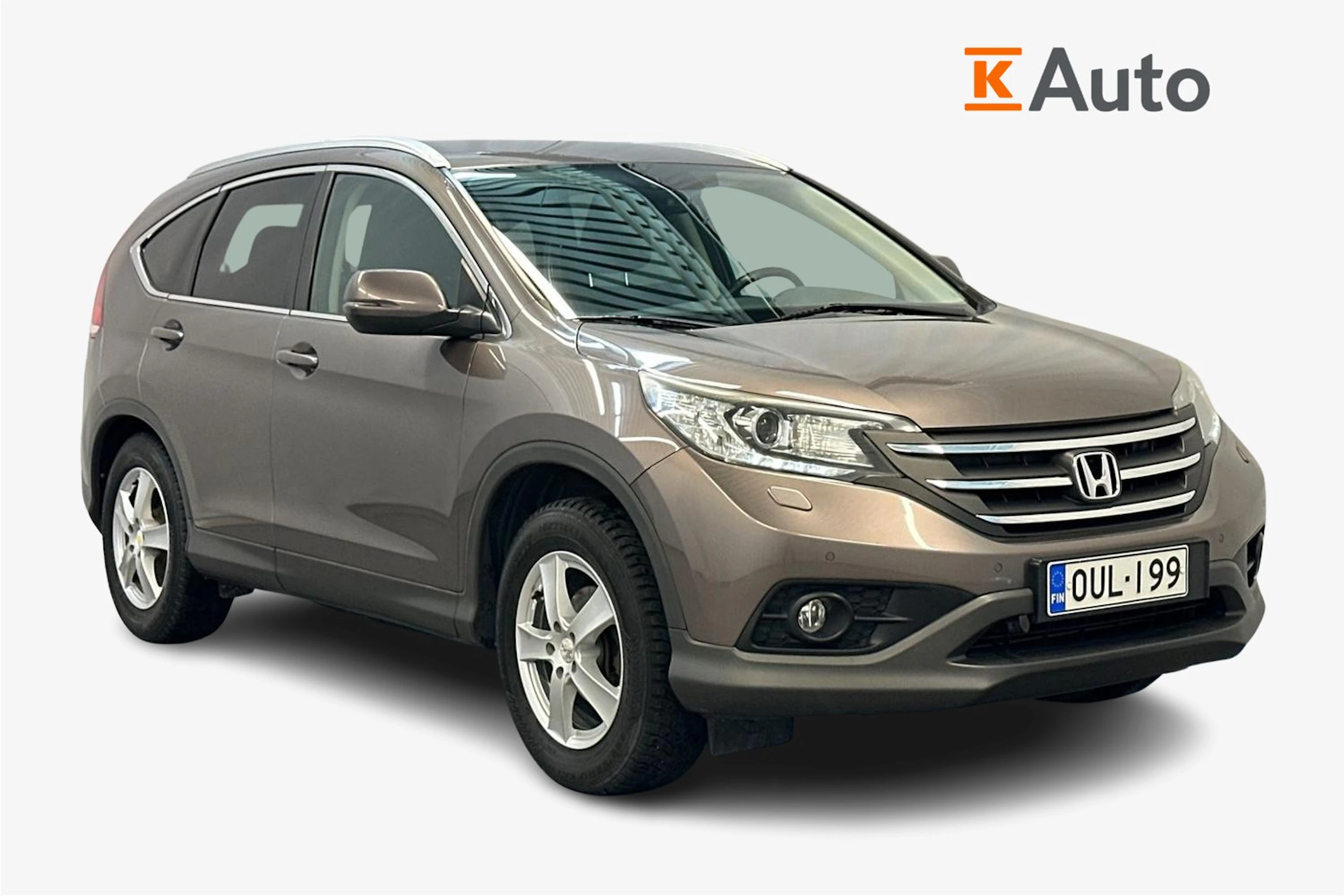 ruskea (beige) Honda CR-V 2014 kuva 1.