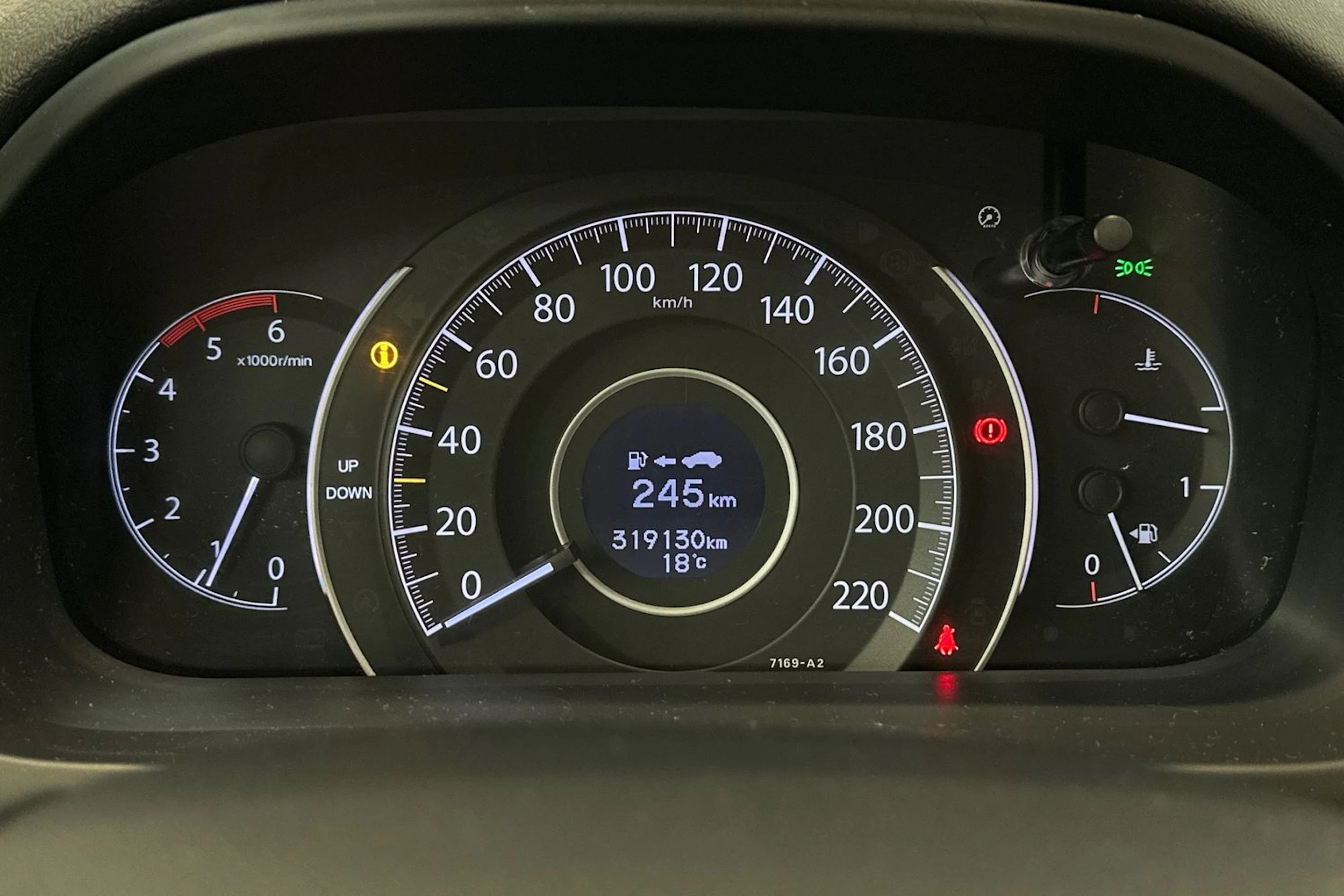 ruskea (beige) Honda CR-V 2014 kuva 19.