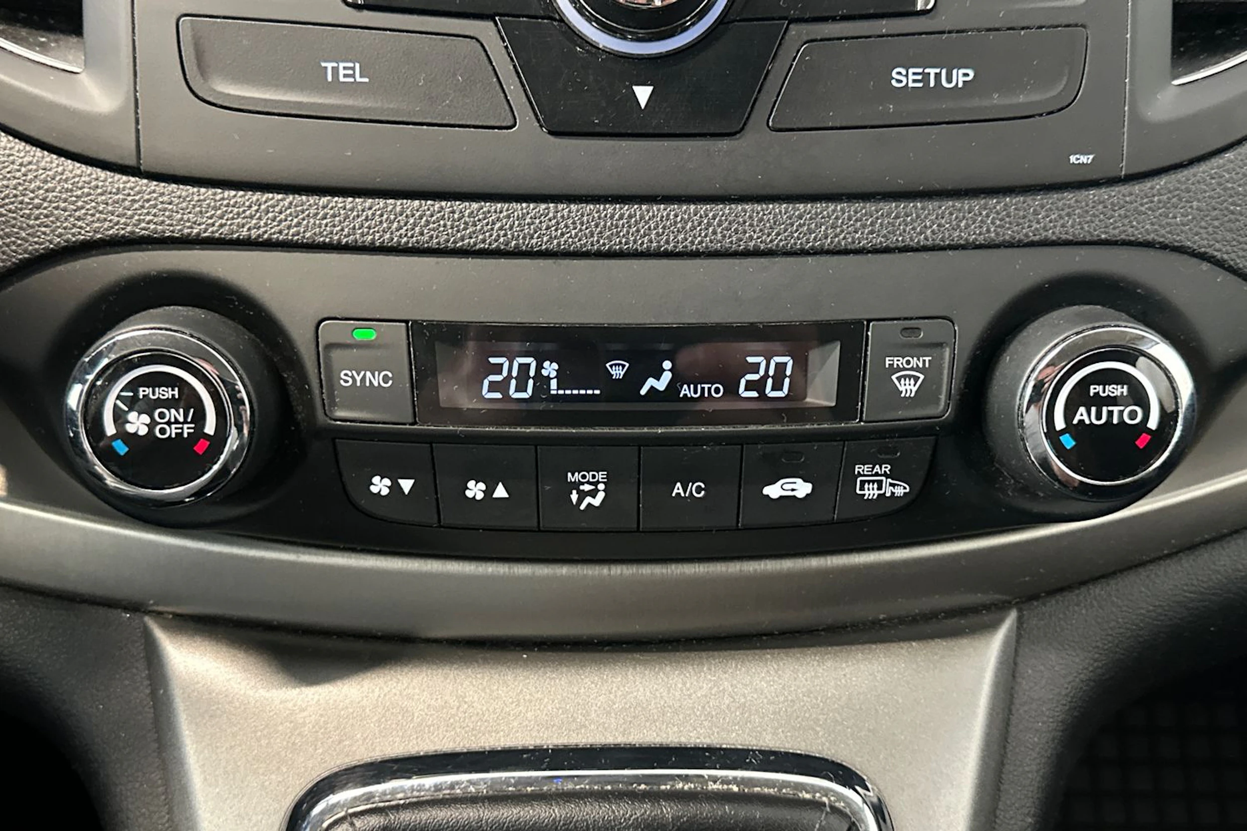 ruskea (beige) Honda CR-V 2014 kuva 22.