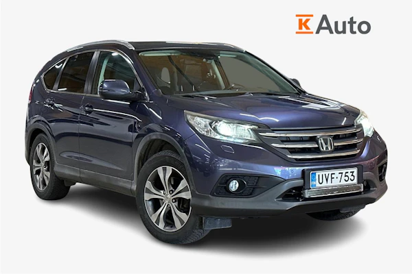 Honda CR-V 2,2 Diesel Executive Navi Advanced AT 4WD