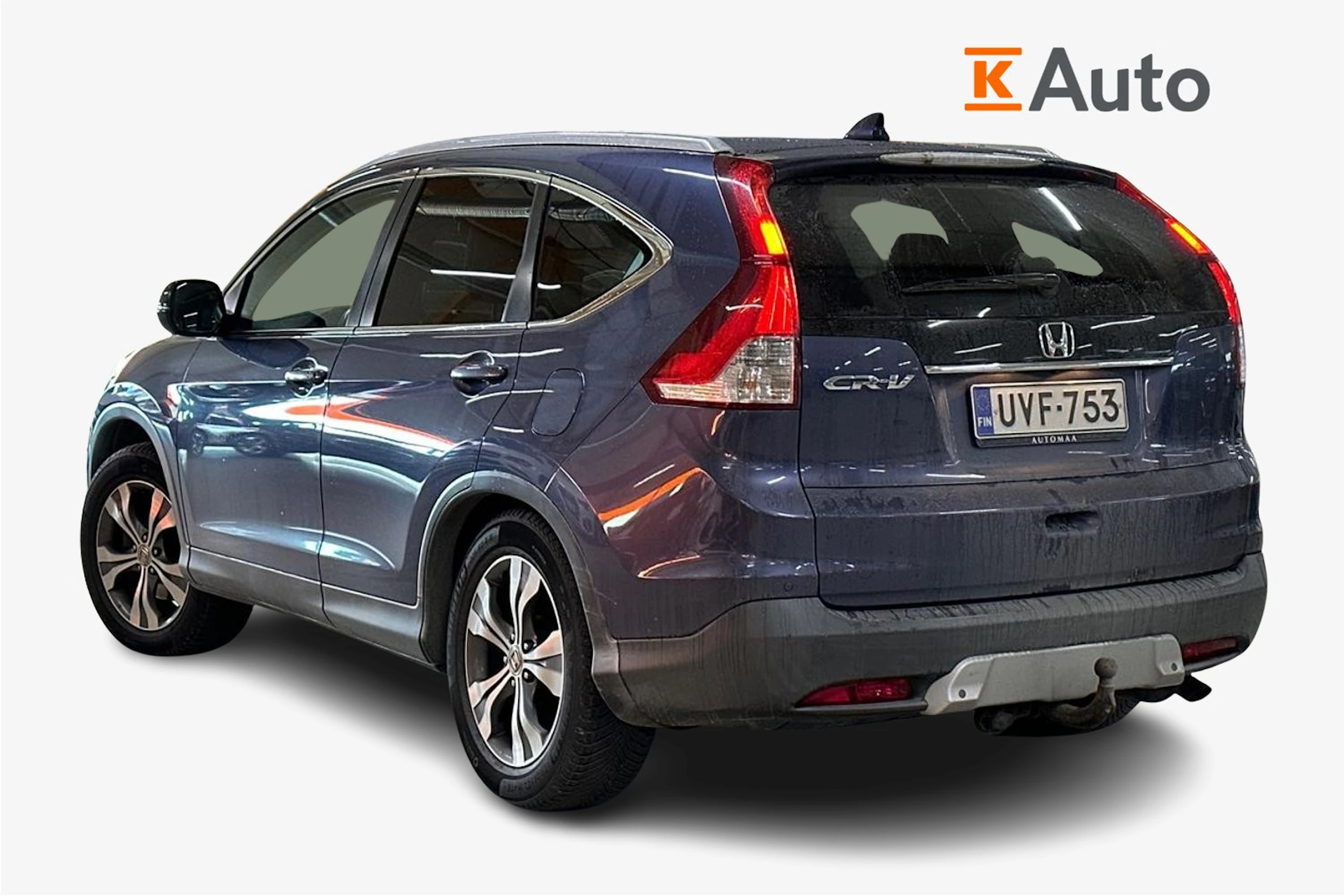 sininen Honda CR-V 2014 kuva 2.