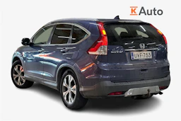 sininen Honda CR-V 2014 kuva 2.