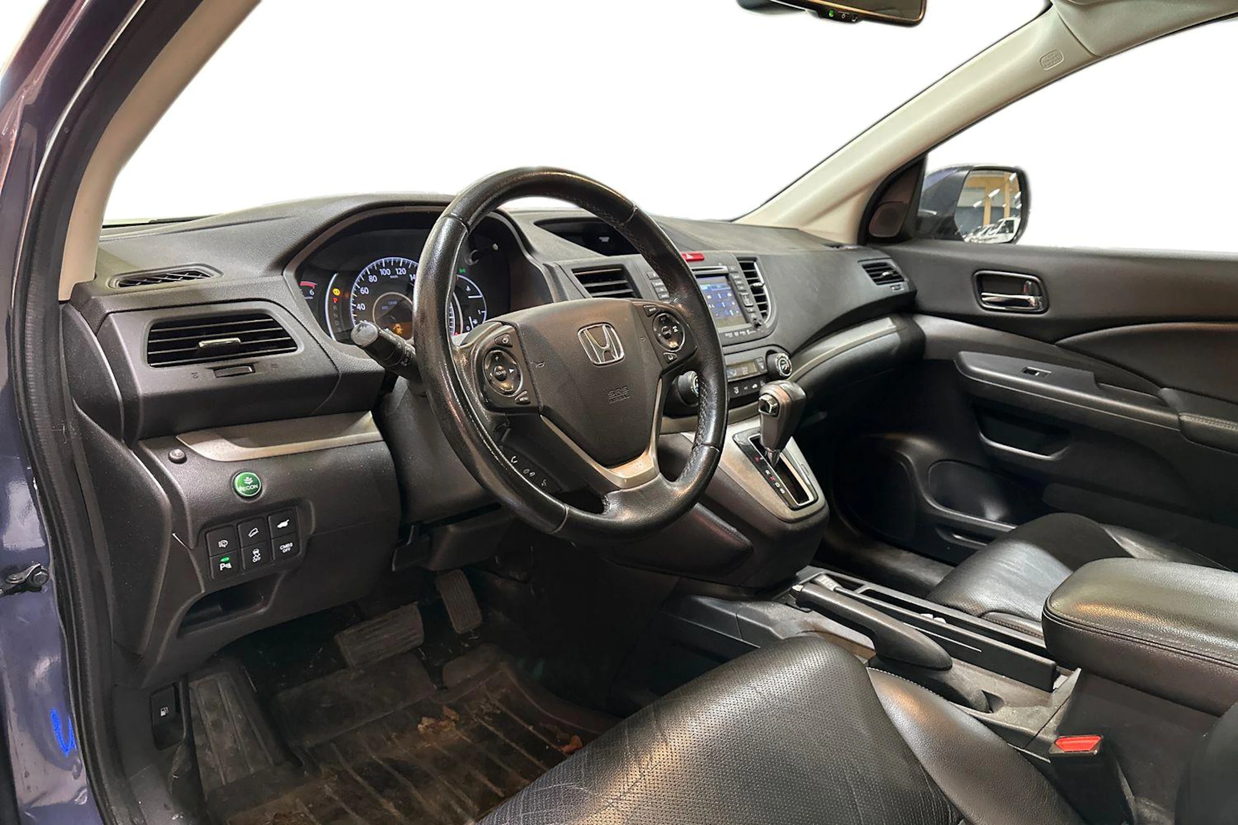 sininen Honda CR-V 2014 kuva 3.