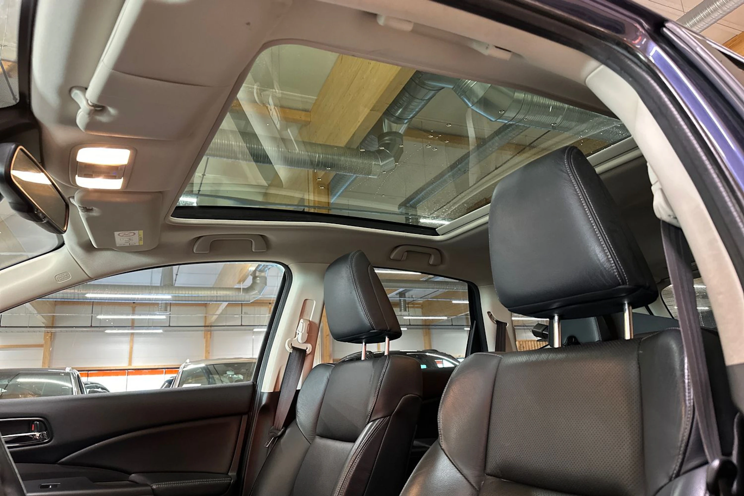 sininen Honda CR-V 2014 kuva 5.