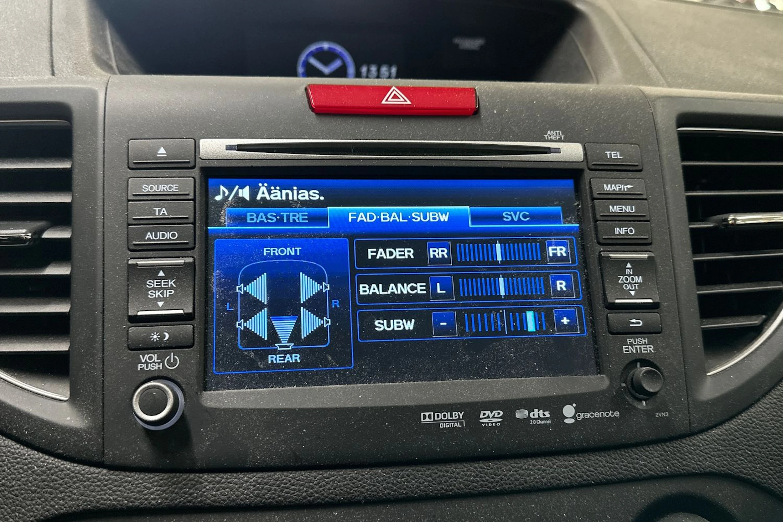 sininen Honda CR-V 2014 kuva 6.