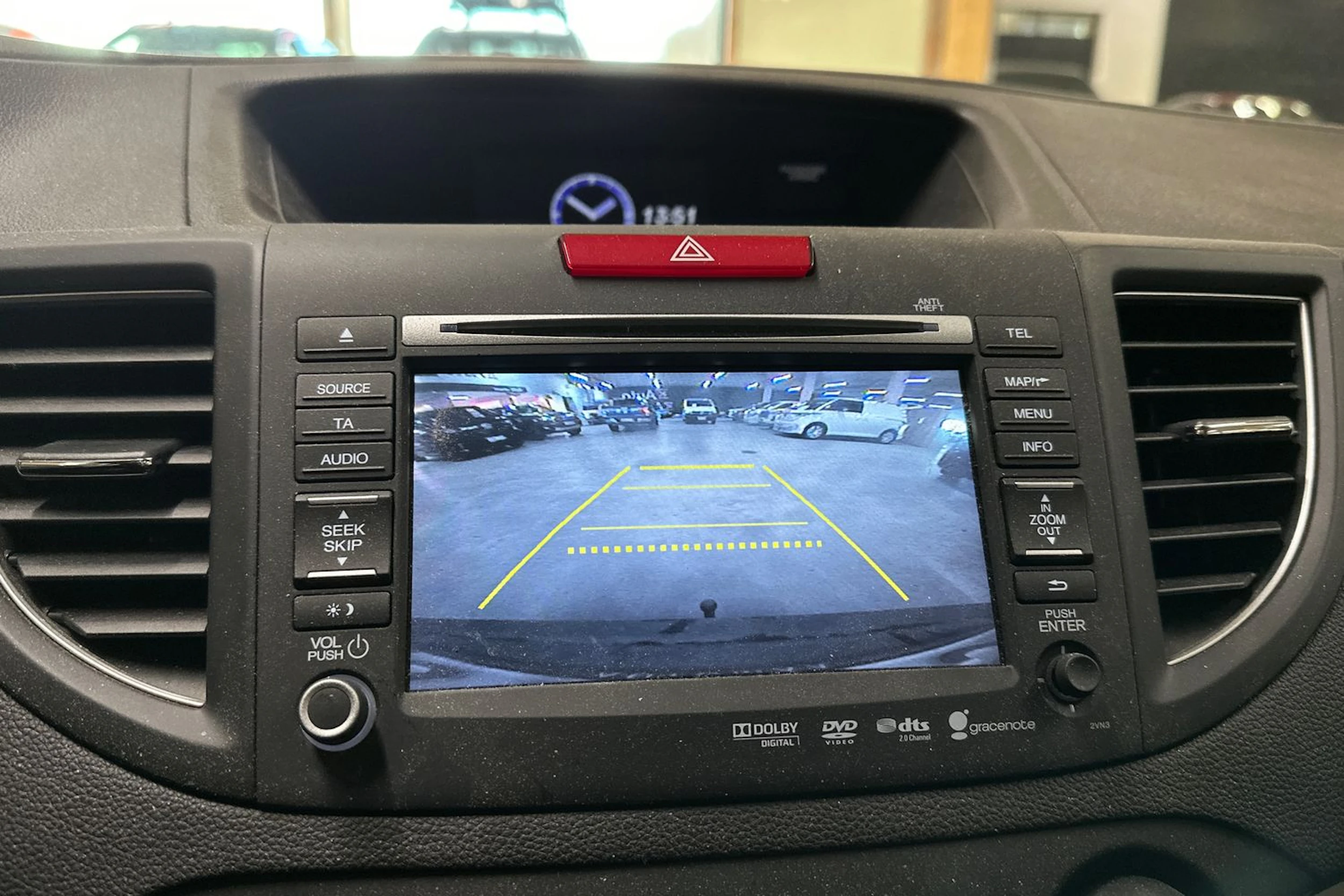sininen Honda CR-V 2014 kuva 7.