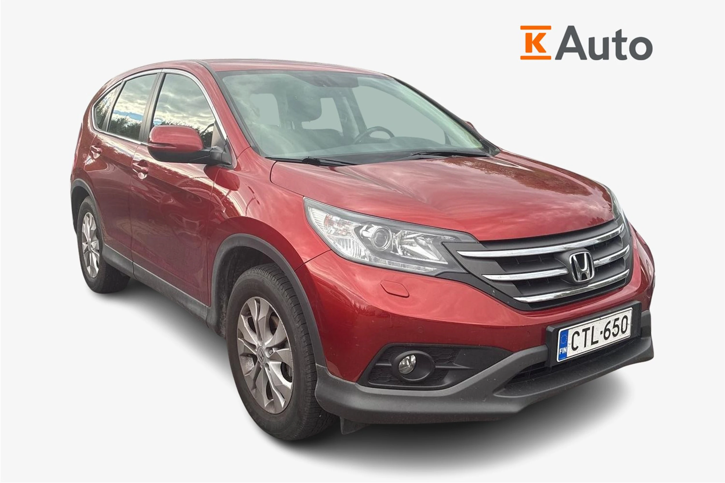 punainen Honda CR-V 2015 kuva 1.