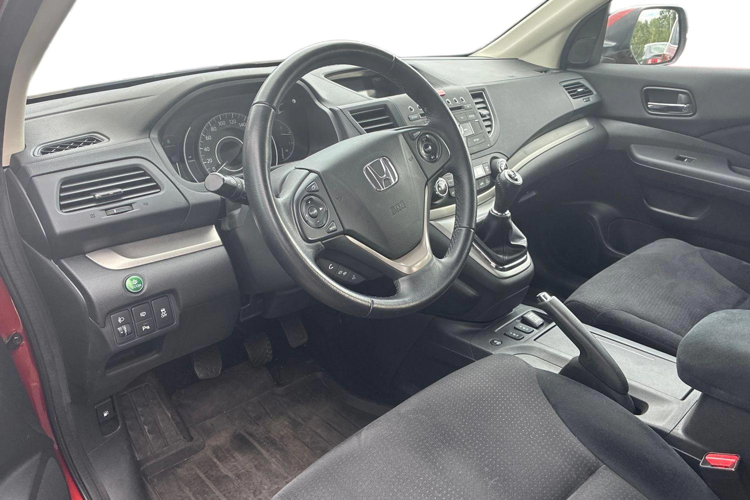 punainen Honda CR-V 2015 kuva 3.