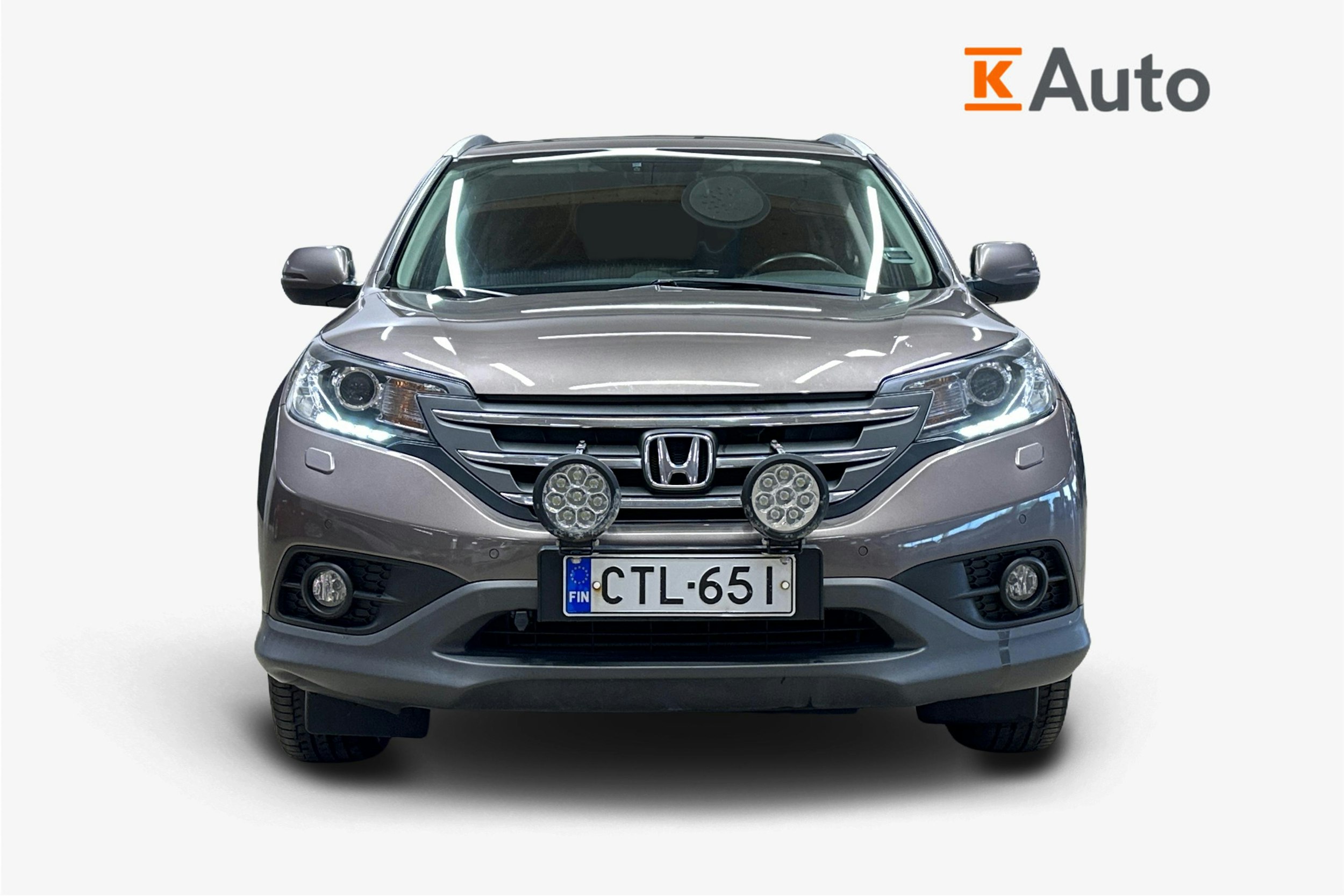 ruskea (beige) Honda CR-V 2015 kuva 5.