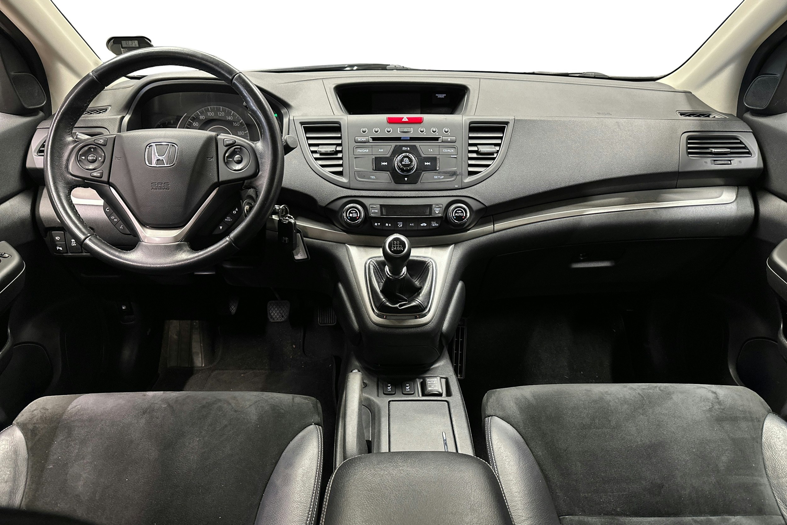 ruskea (beige) Honda CR-V 2015 kuva 9.