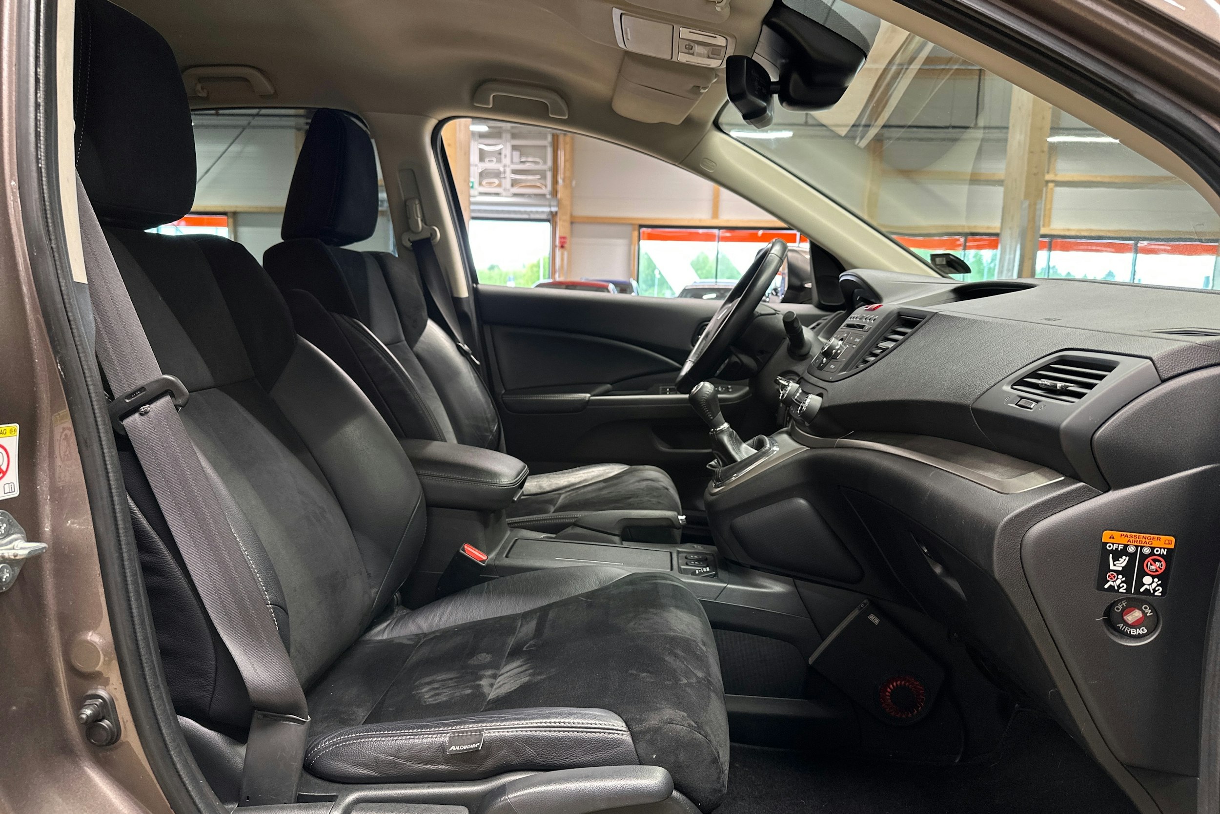ruskea (beige) Honda CR-V 2015 kuva 13.