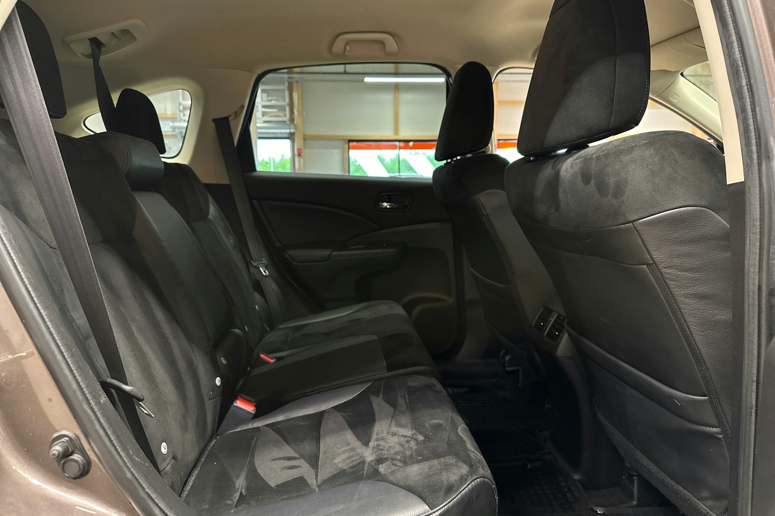 ruskea (beige) Honda CR-V 2015 kuva 14.