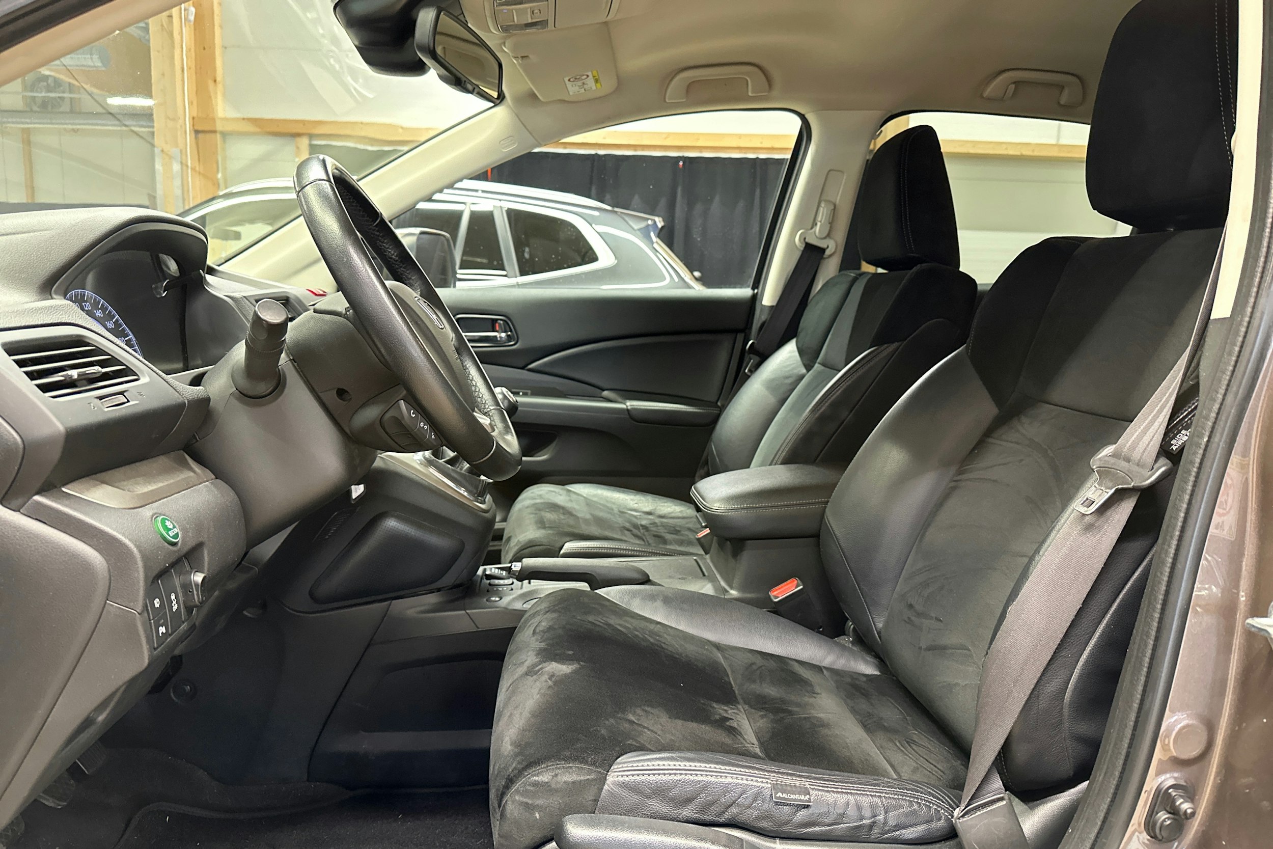 ruskea (beige) Honda CR-V 2015 kuva 15.