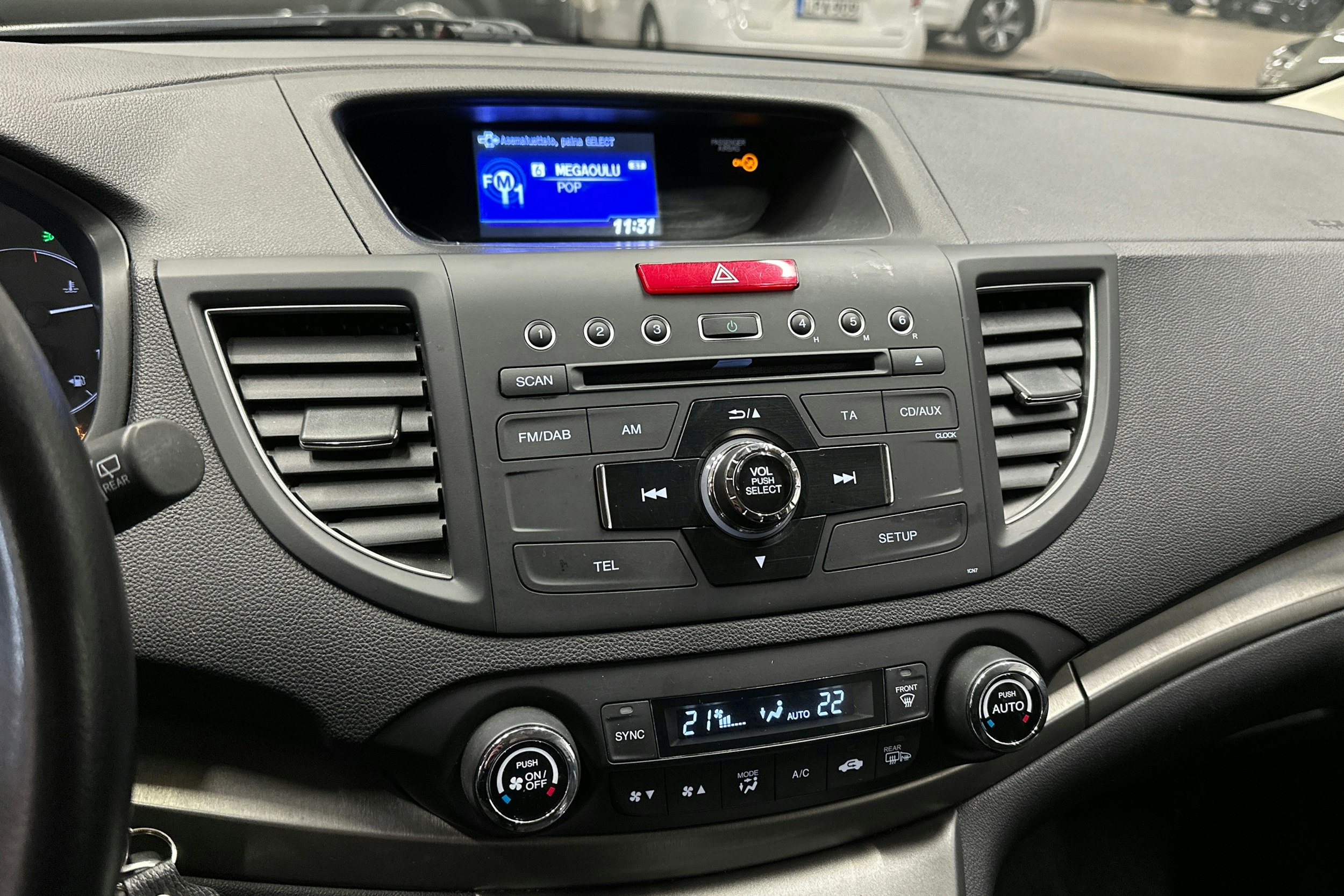 ruskea (beige) Honda CR-V 2015 kuva 20.