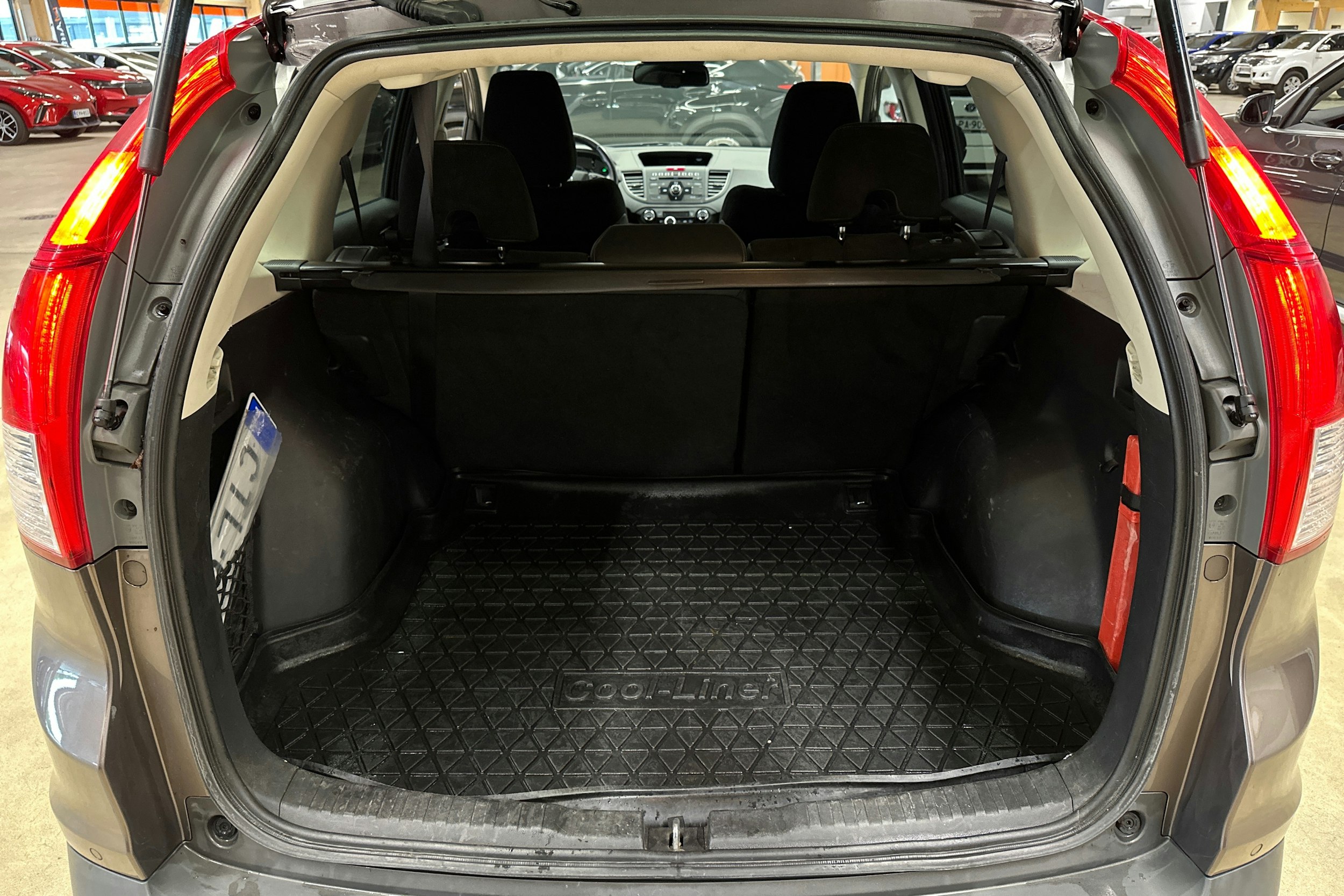 ruskea (beige) Honda CR-V 2015 kuva 27.