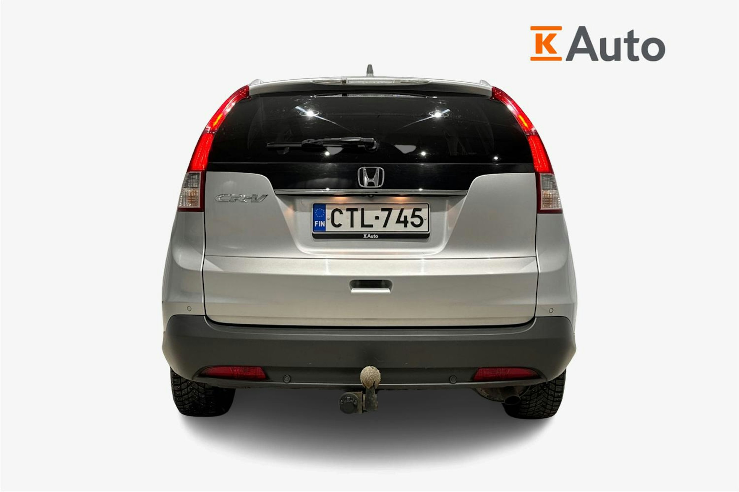 harmaa Honda CR-V 2015 kuva 3.