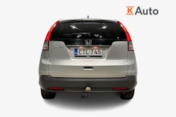 harmaa Honda CR-V 2015 kuva 3.