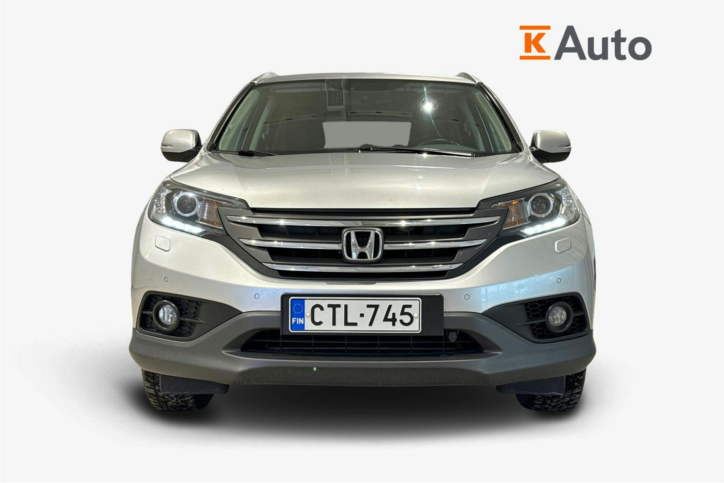 harmaa Honda CR-V 2015 kuva 5.