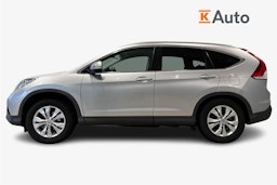 harmaa Honda CR-V 2015 kuva 6.