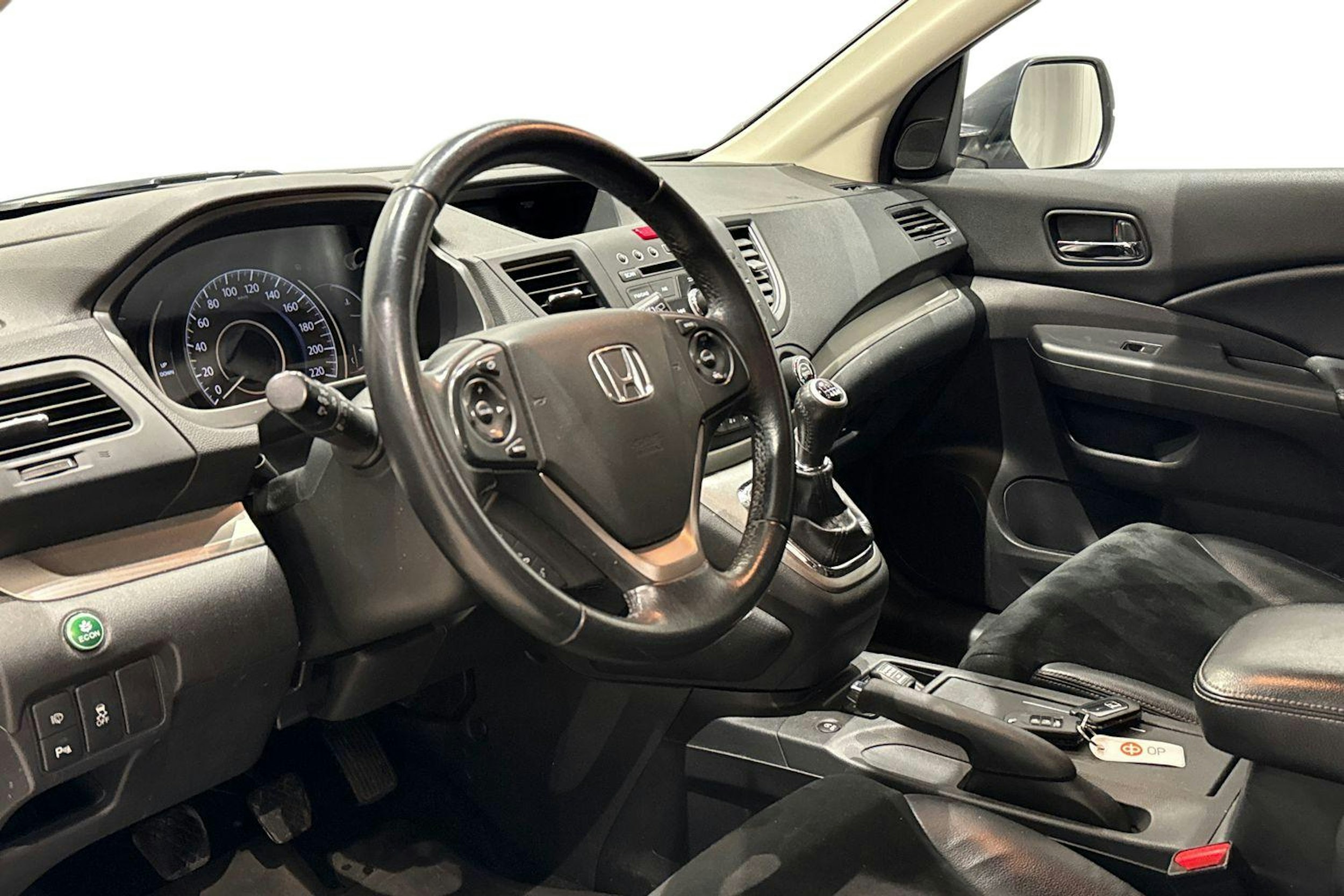 harmaa Honda CR-V 2015 kuva 7.