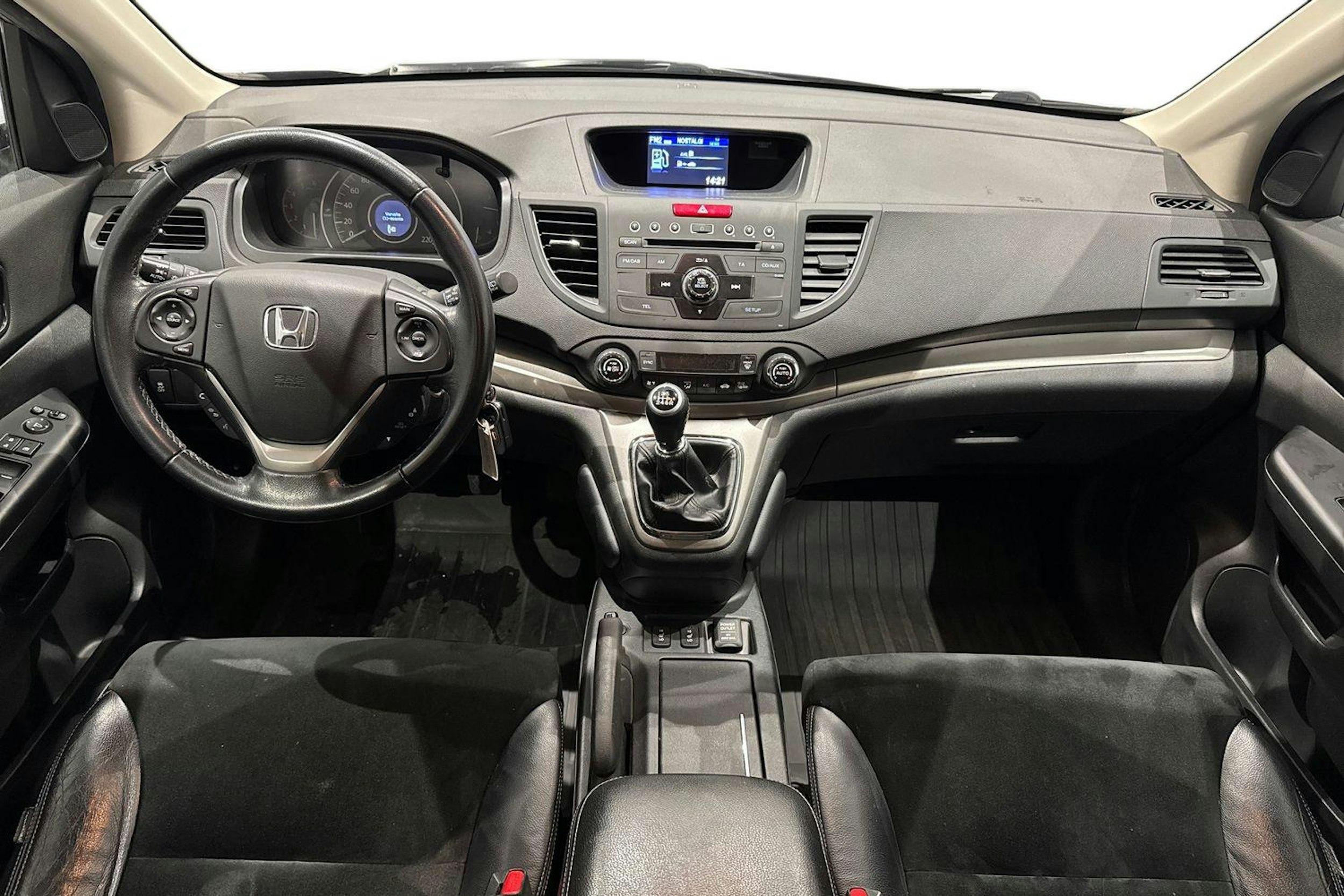 harmaa Honda CR-V 2015 kuva 9.