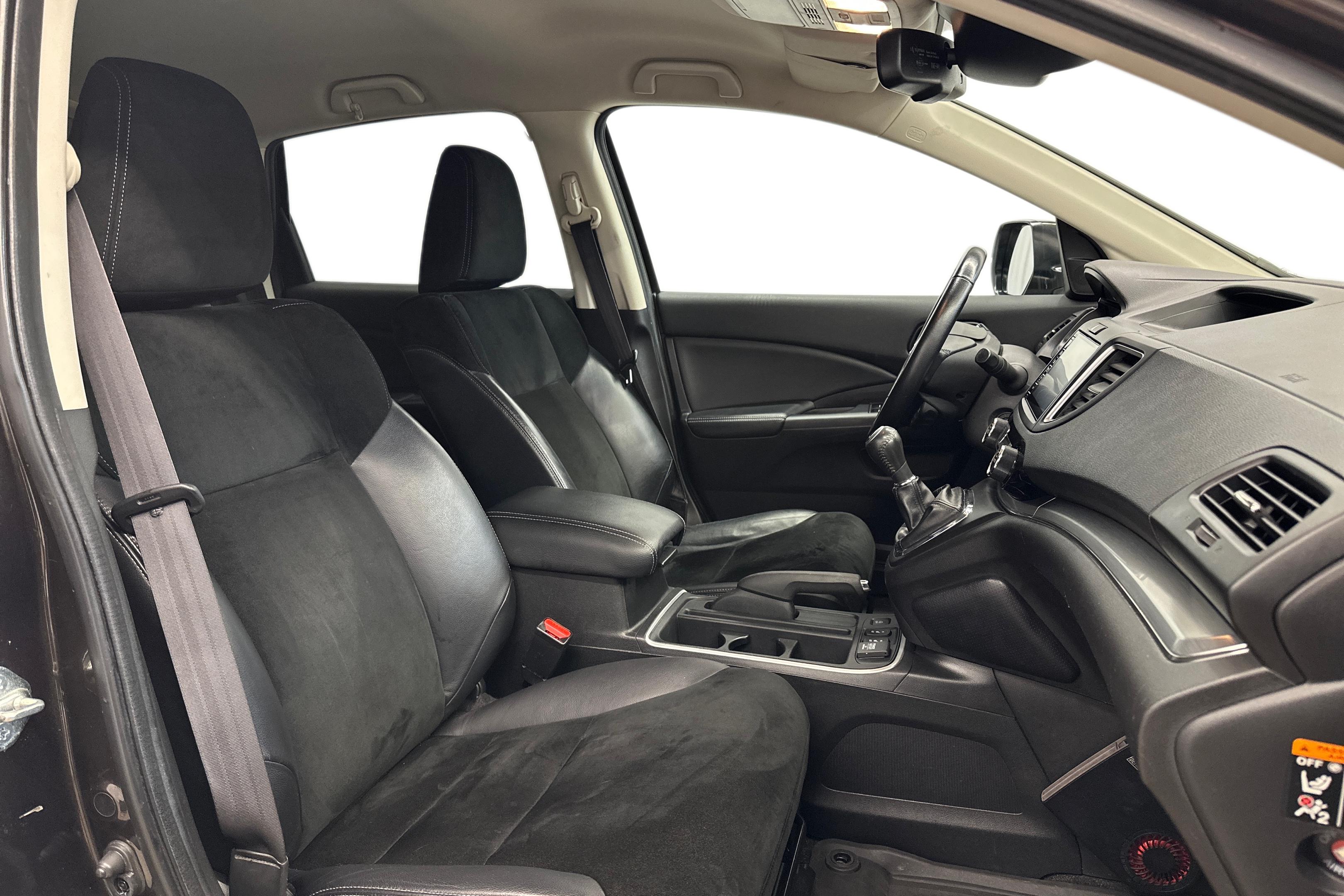 Honda CR-V 1,6 Diesel Lifestyle 4WD 2015, kuva 7/25