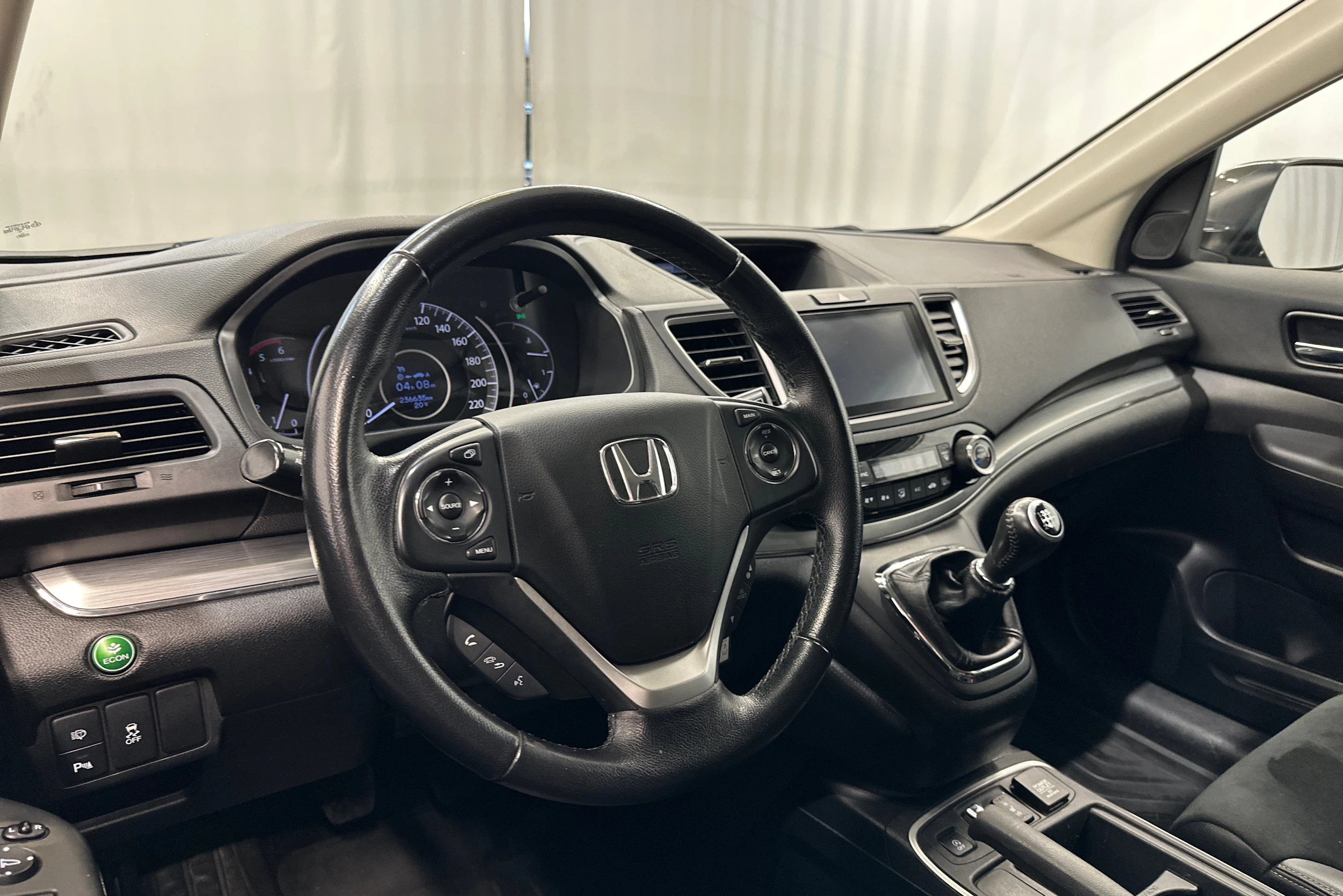 ruskea (beige) Honda CR-V 2015 kuva 10.