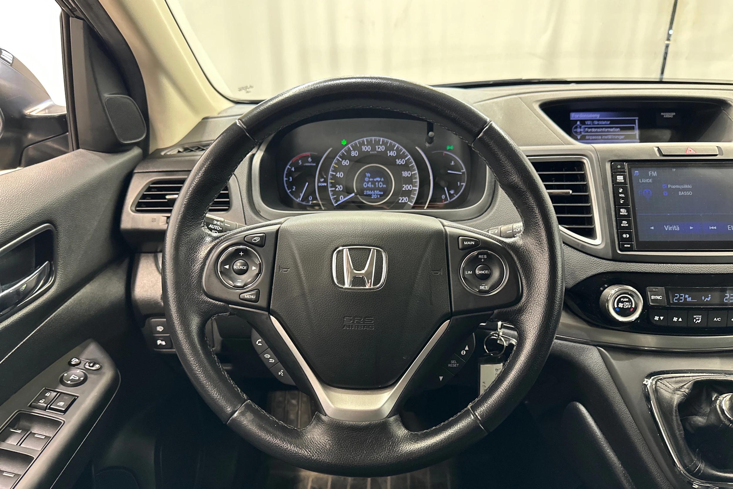 ruskea (beige) Honda CR-V 2015 kuva 12.