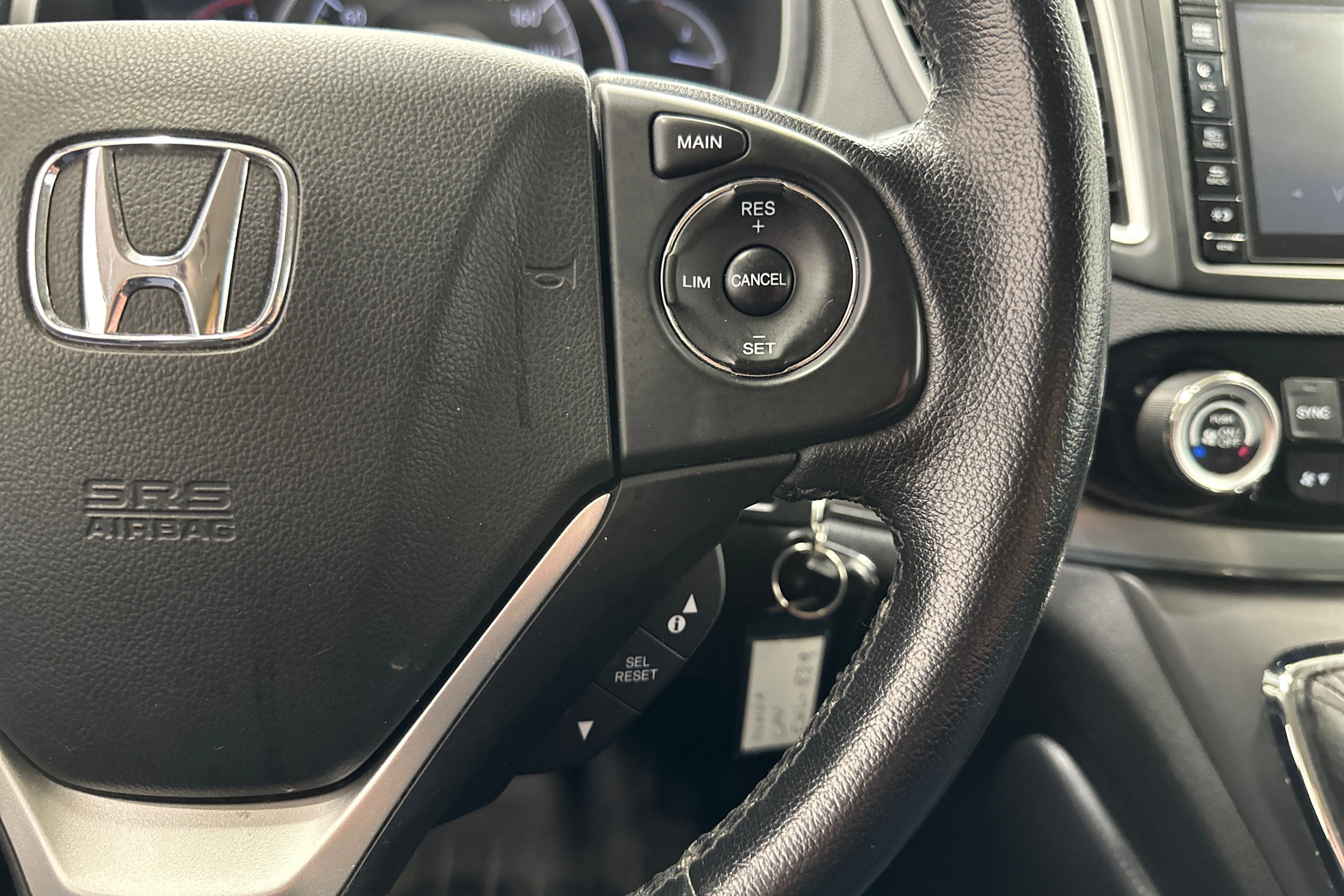 ruskea (beige) Honda CR-V 2015 kuva 14.