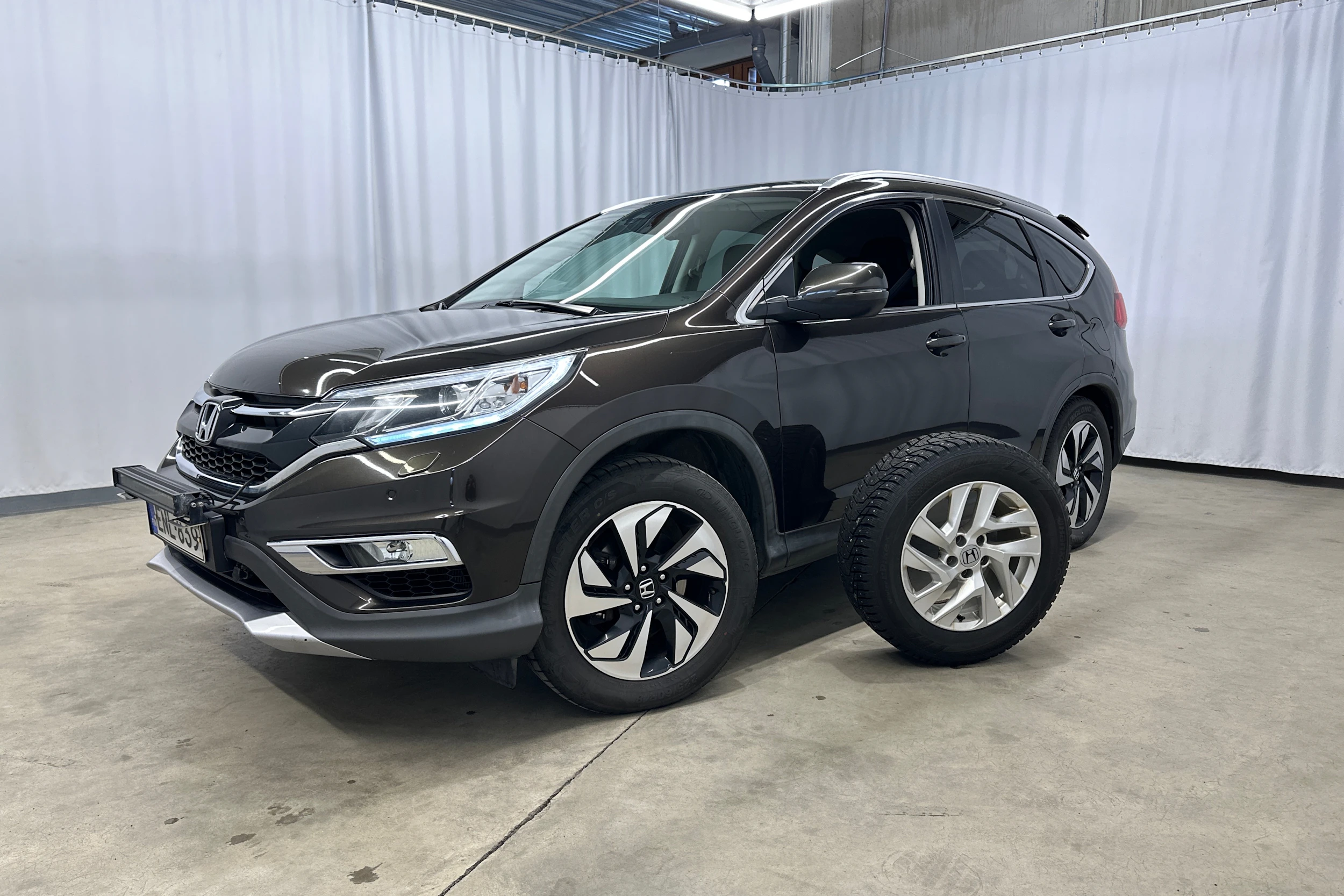 ruskea (beige) Honda CR-V 2015 kuva 24.