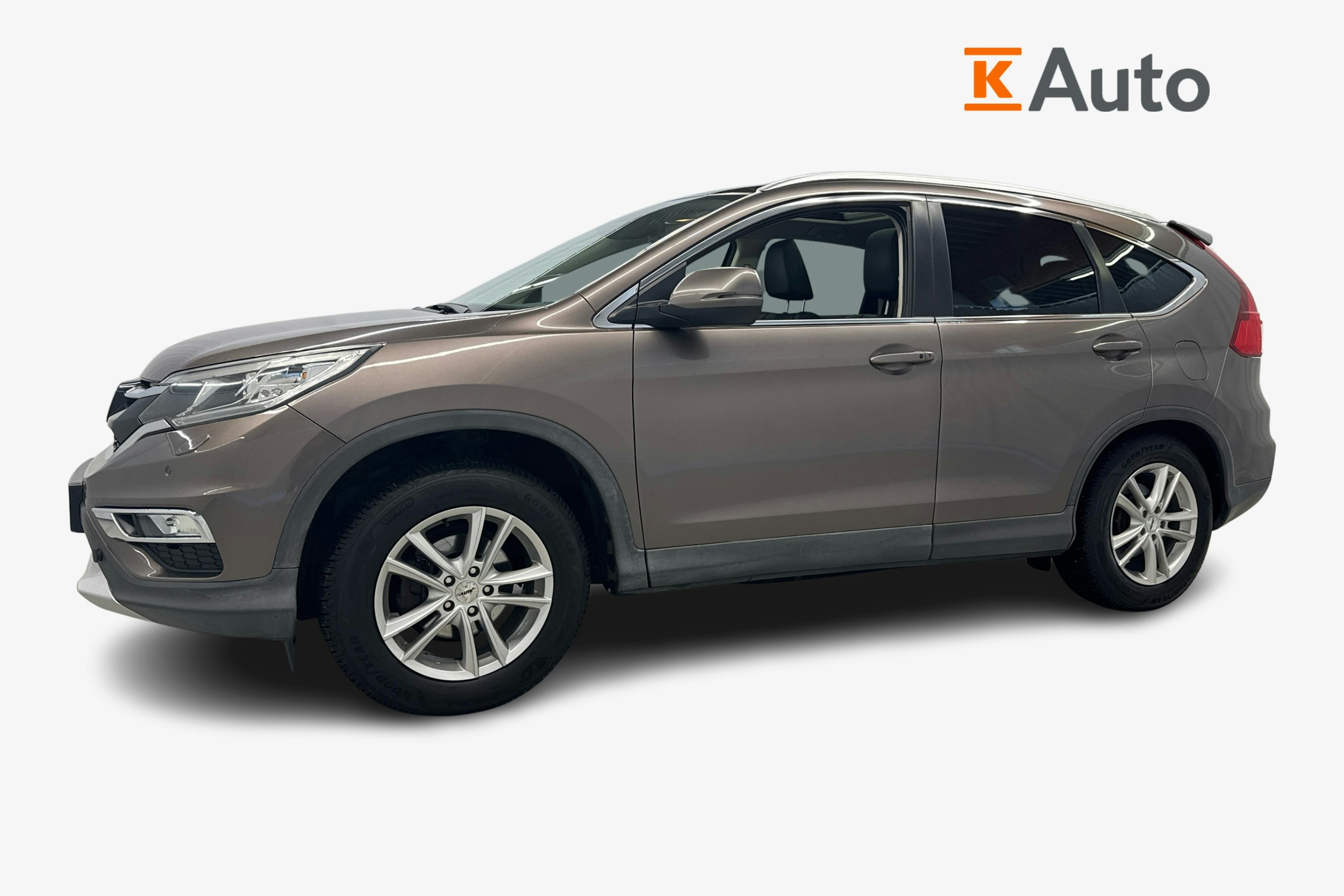 ruskea (beige) Honda CR-V 2015 kuva 5.