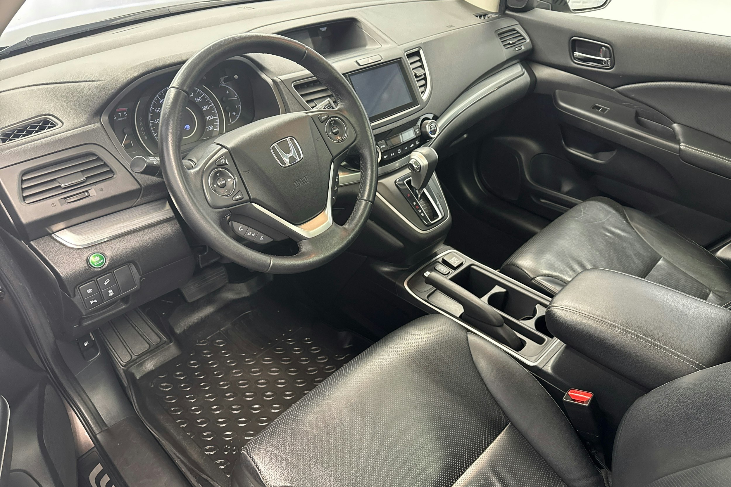 ruskea (beige) Honda CR-V 2015 kuva 6.