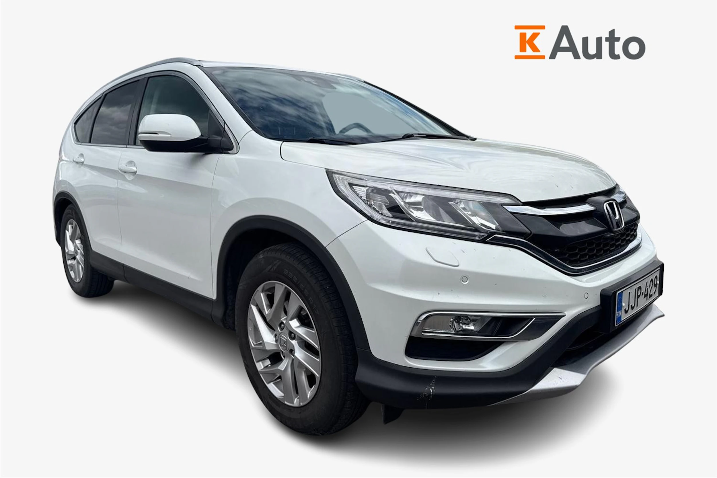 valkoinen Honda CR-V 2015 kuva 1.