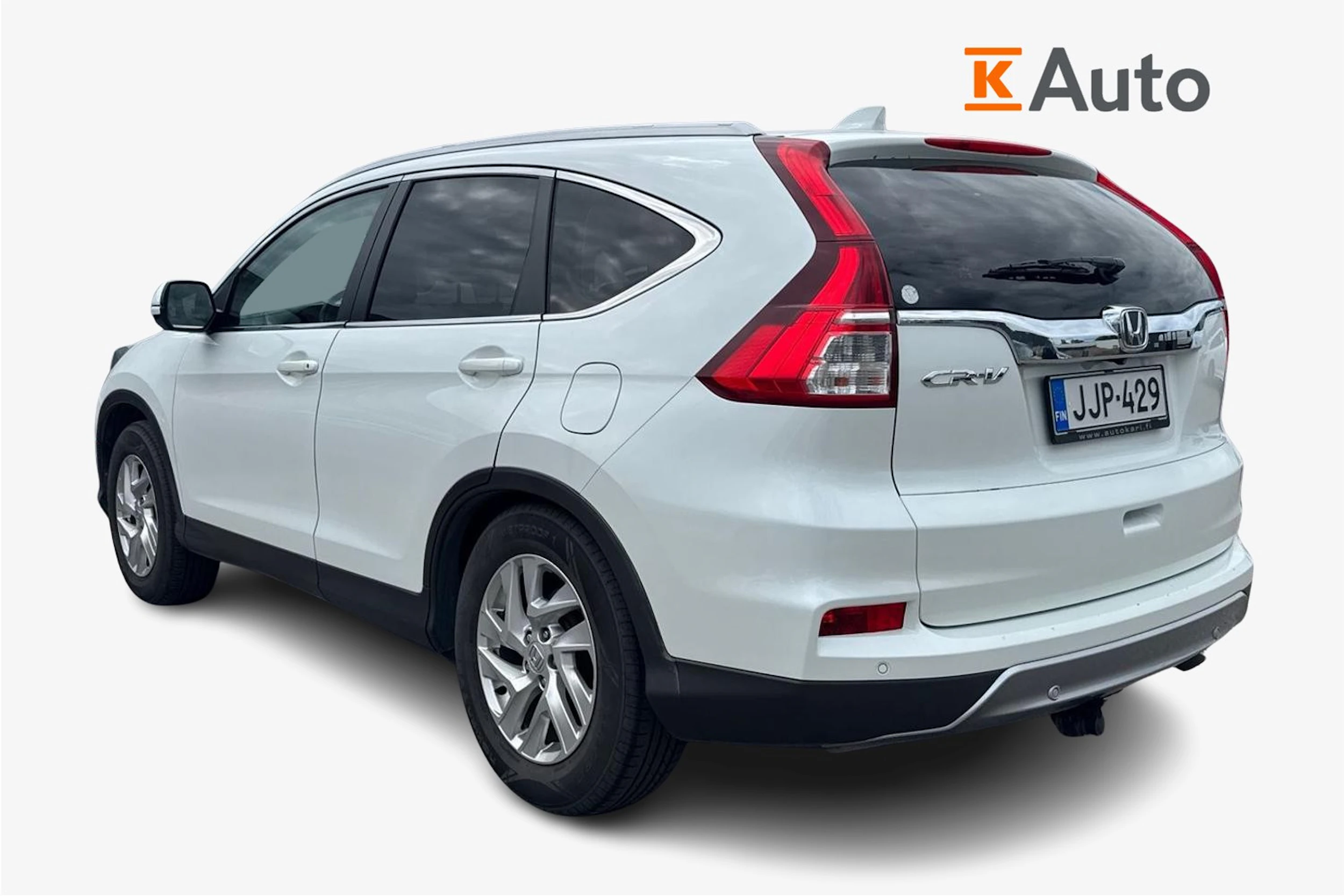 valkoinen Honda CR-V 2015 kuva 2.