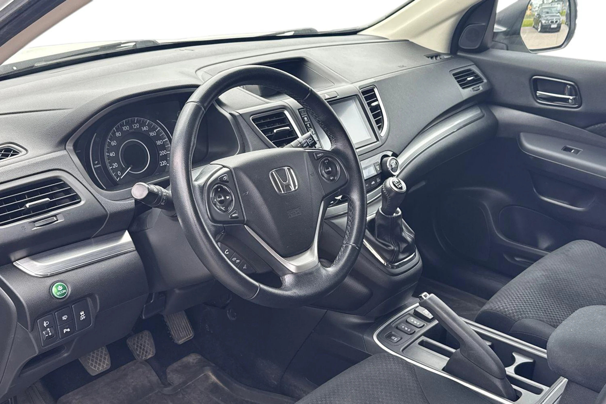 valkoinen Honda CR-V 2015 kuva 3.