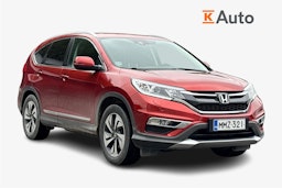 punainen Honda CR-V 2015 kuva 1.