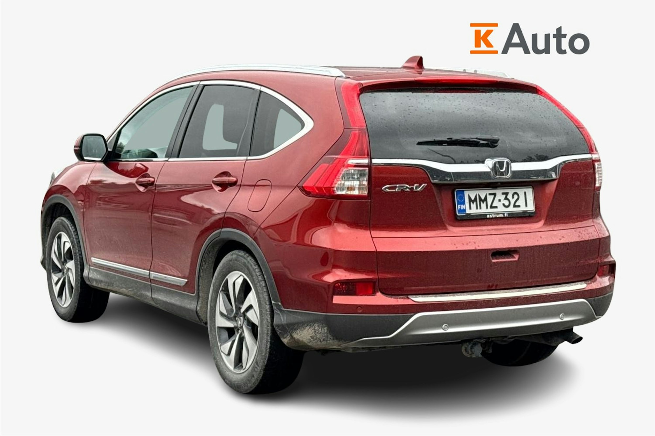 punainen Honda CR-V 2015 kuva 2.