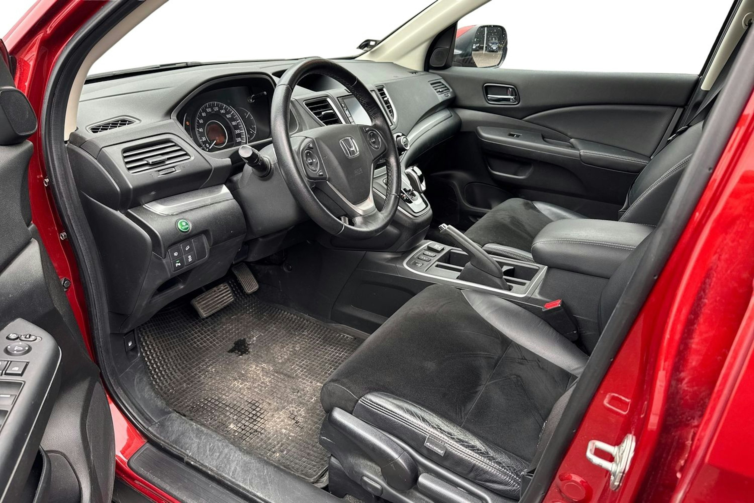 punainen Honda CR-V 2015 kuva 3.