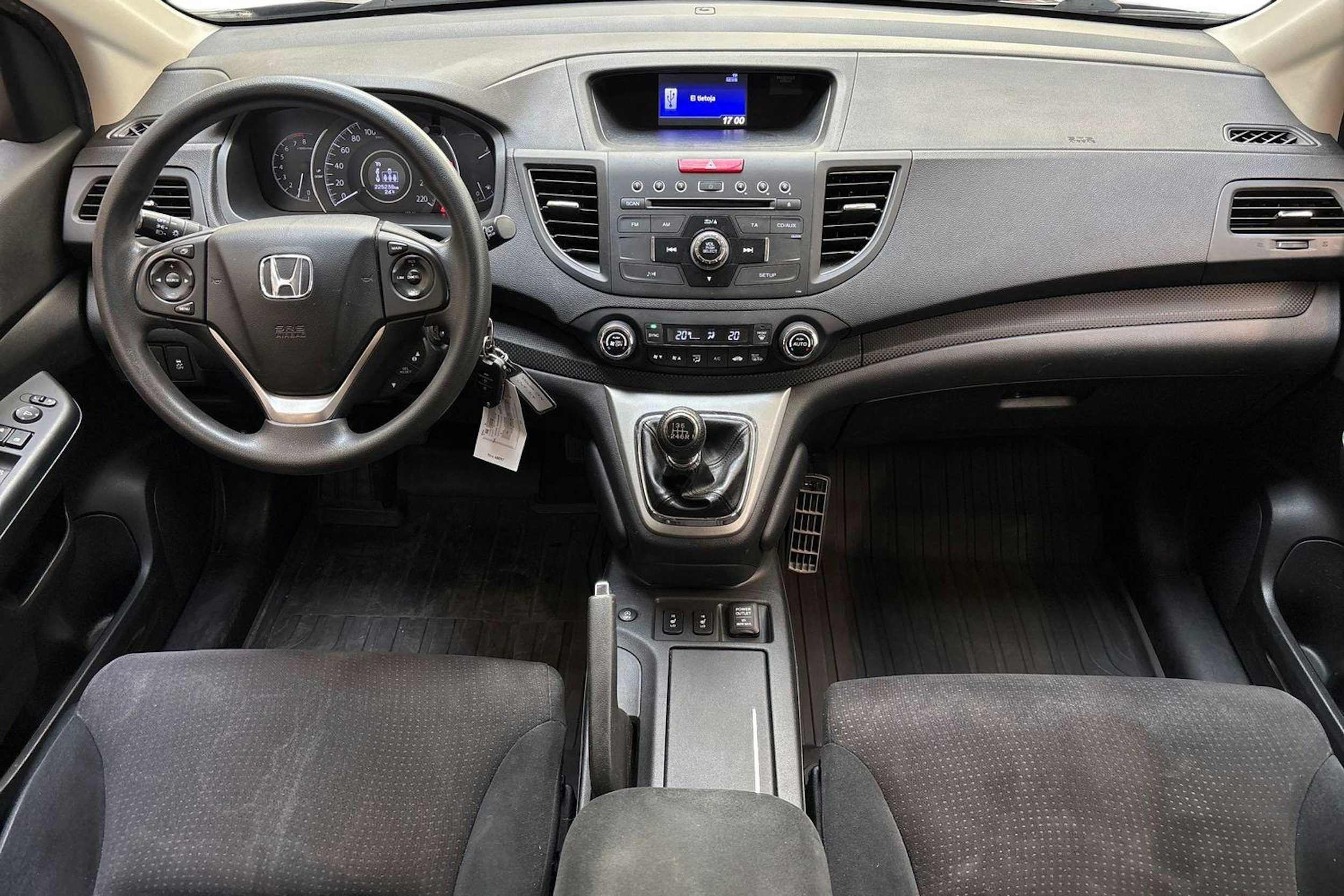 ruskea (beige) Honda CR-V 2015 kuva 7.