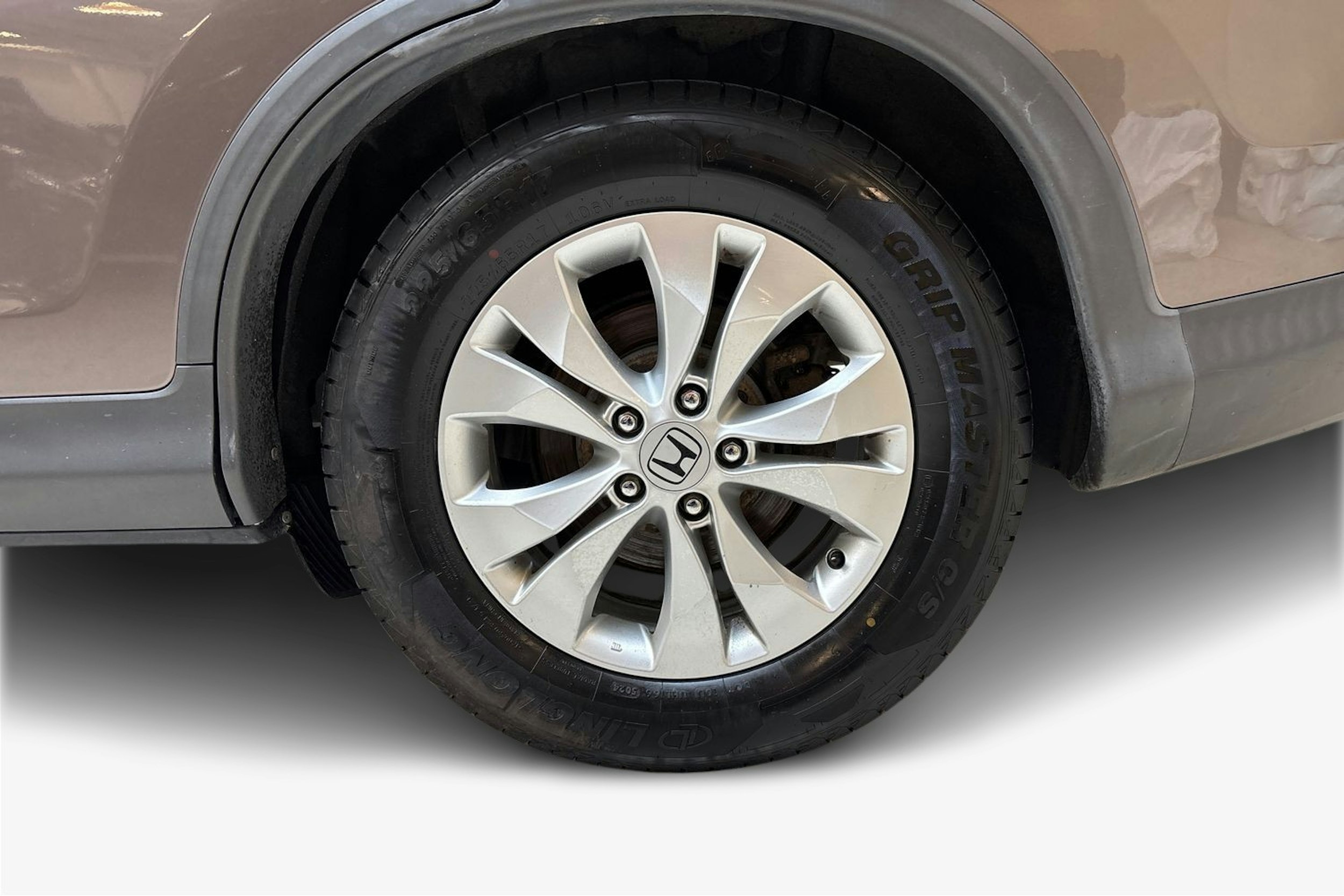 ruskea (beige) Honda CR-V 2015 kuva 9.
