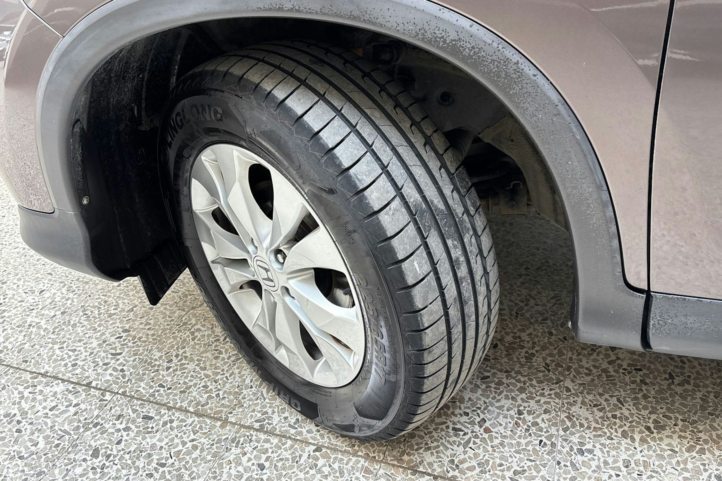 ruskea (beige) Honda CR-V 2015 kuva 10.
