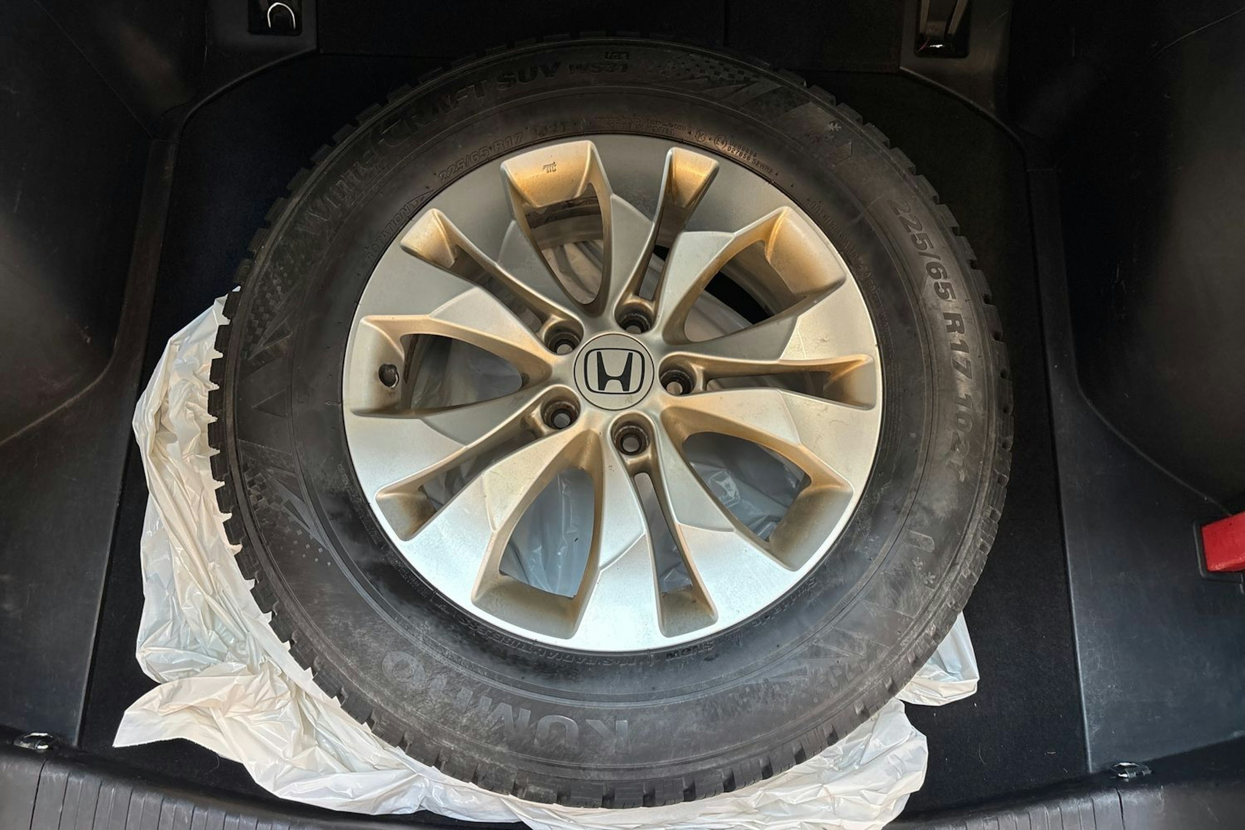 ruskea (beige) Honda CR-V 2015 kuva 11.