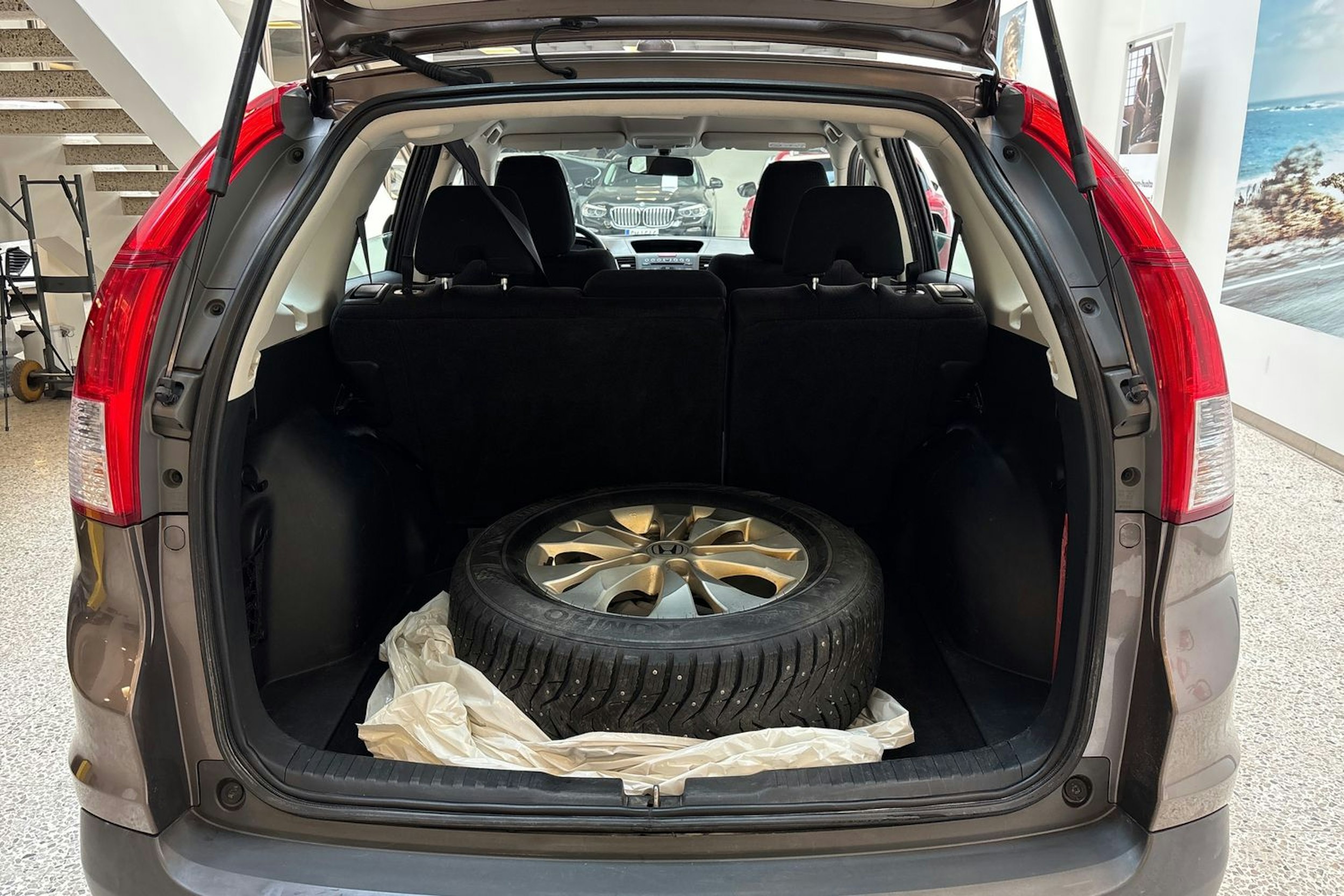 ruskea (beige) Honda CR-V 2015 kuva 12.
