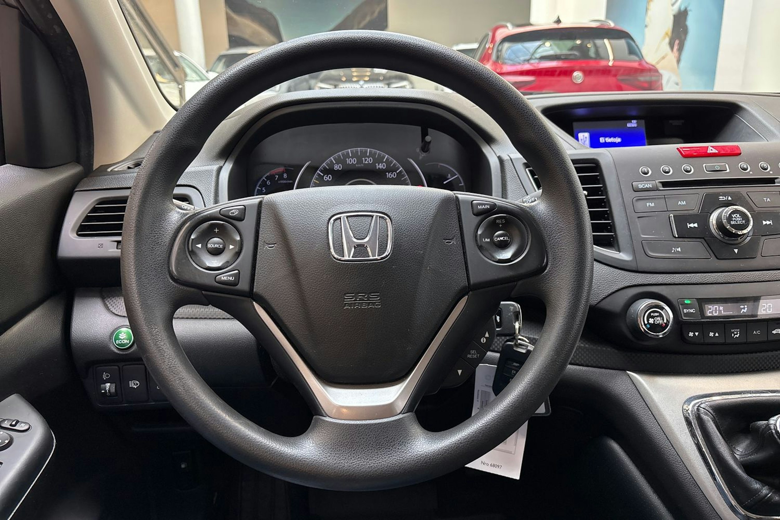 ruskea (beige) Honda CR-V 2015 kuva 17.