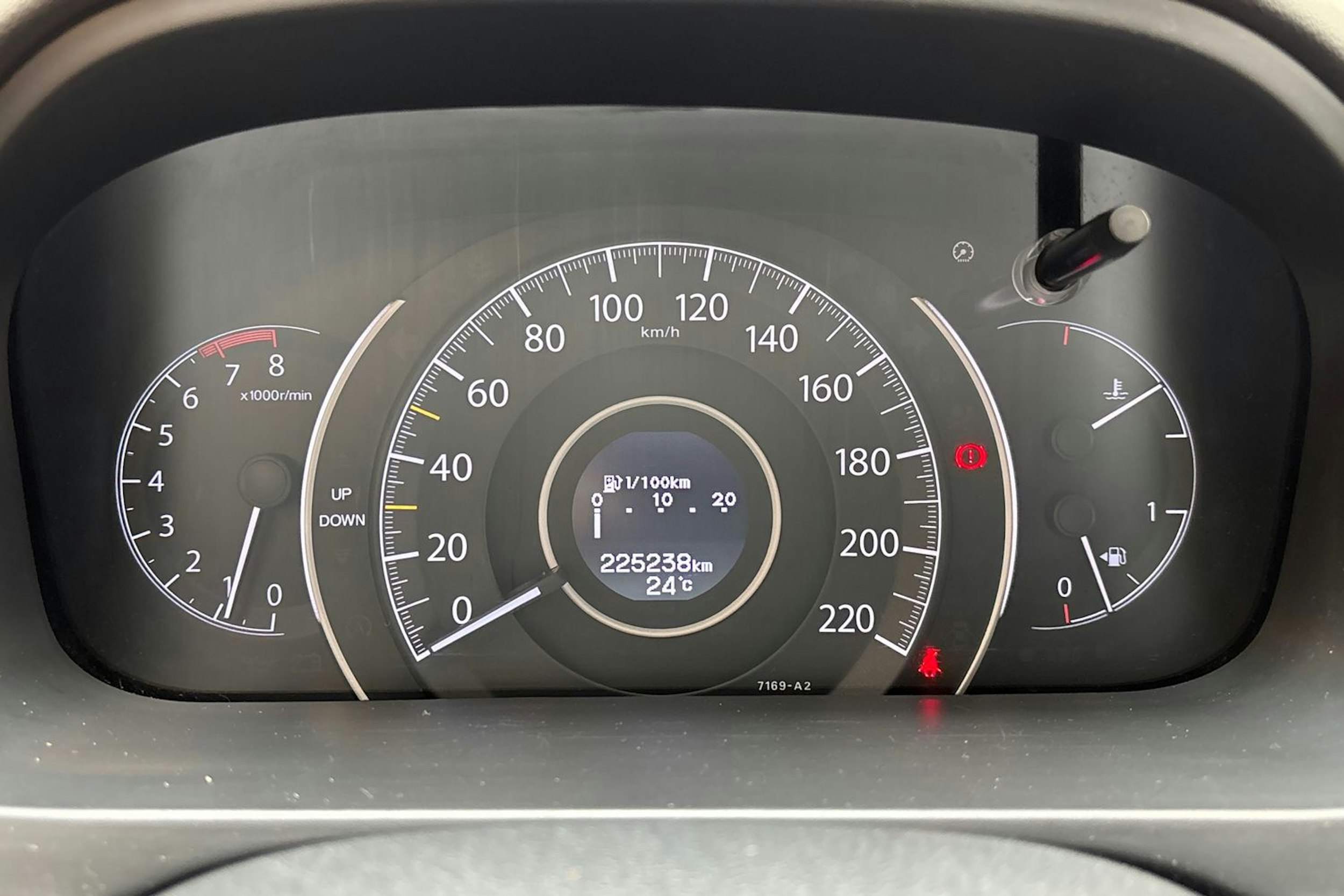 ruskea (beige) Honda CR-V 2015 kuva 18.
