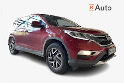 Punainen Honda CR-V 2016 kuva 1.