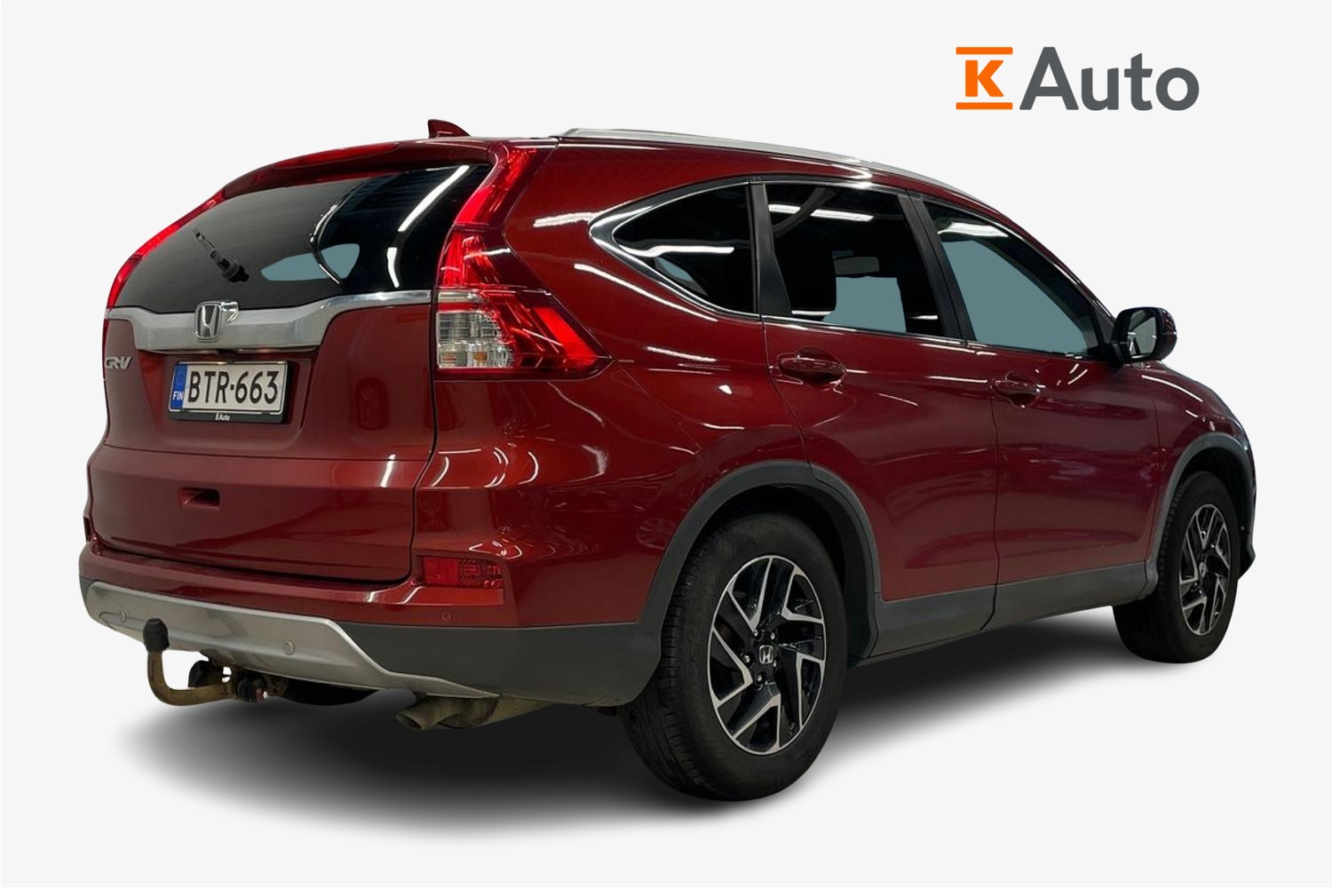 Honda CR-V 1,6 Diesel Elegance Plus AT 2016, photo 2/24