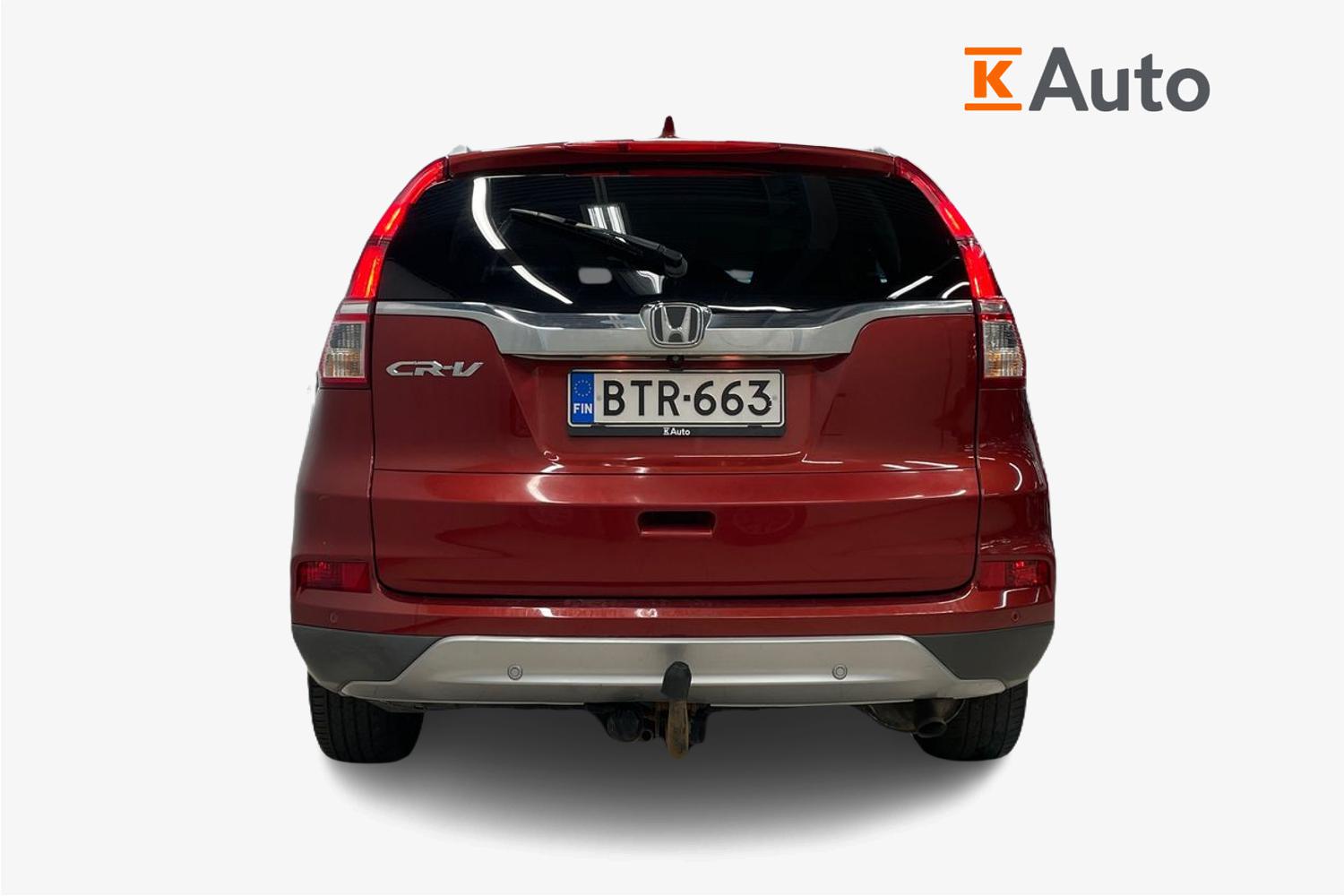 Honda CR-V 1,6 Diesel Elegance Plus AT 2016, photo 3/24