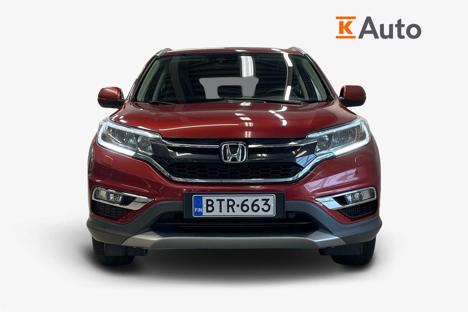 Honda CR-V 1,6 Diesel Elegance Plus AT 2016, photo 4/24