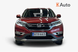 Punainen Honda CR-V 2016 kuva 4.